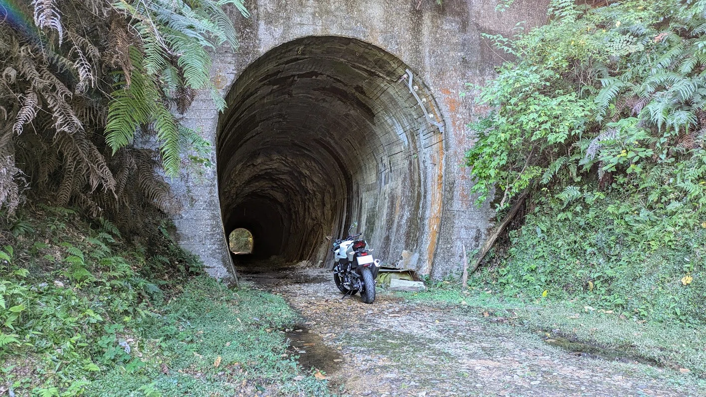 旧田口線の足跡を辿って(1/3)｜たかの
