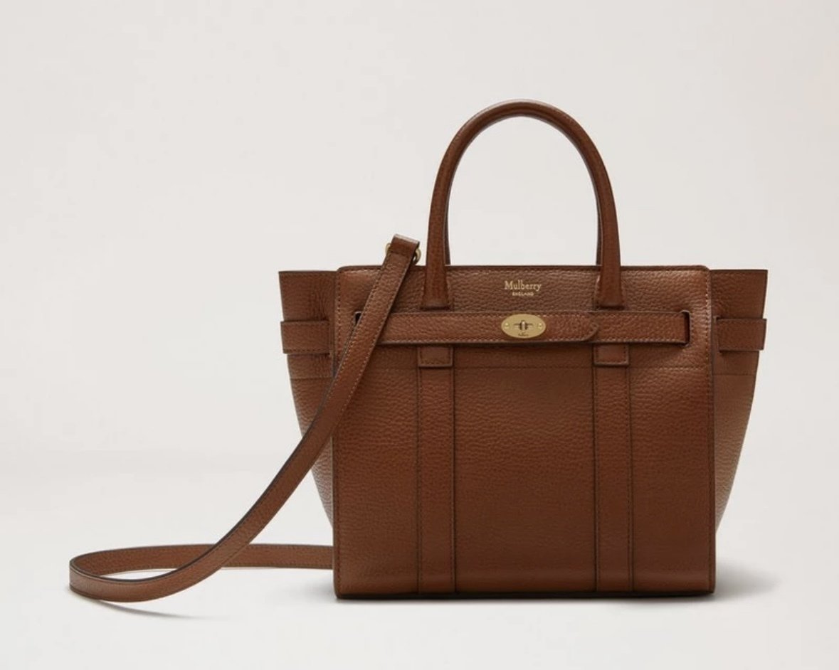 Mulberry(マルベリー)のミニジップドベイズウォーターのレポ Mulberry(マルベリー)のミニジップドベイズウォーターのレポ
