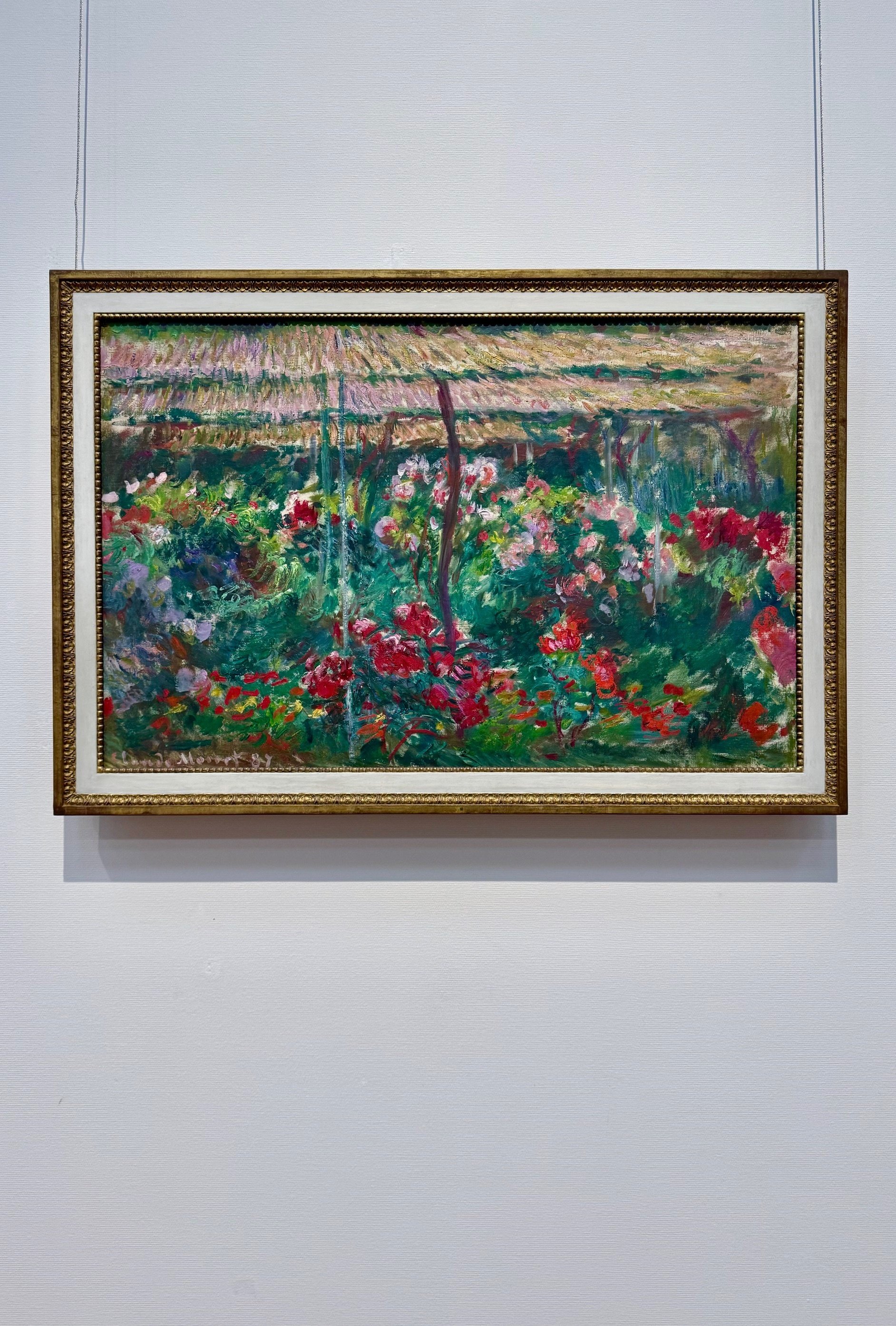 もうひとつのモネ。しゃくやくの花園 @西美・常設展｜山葡萄と小茄子