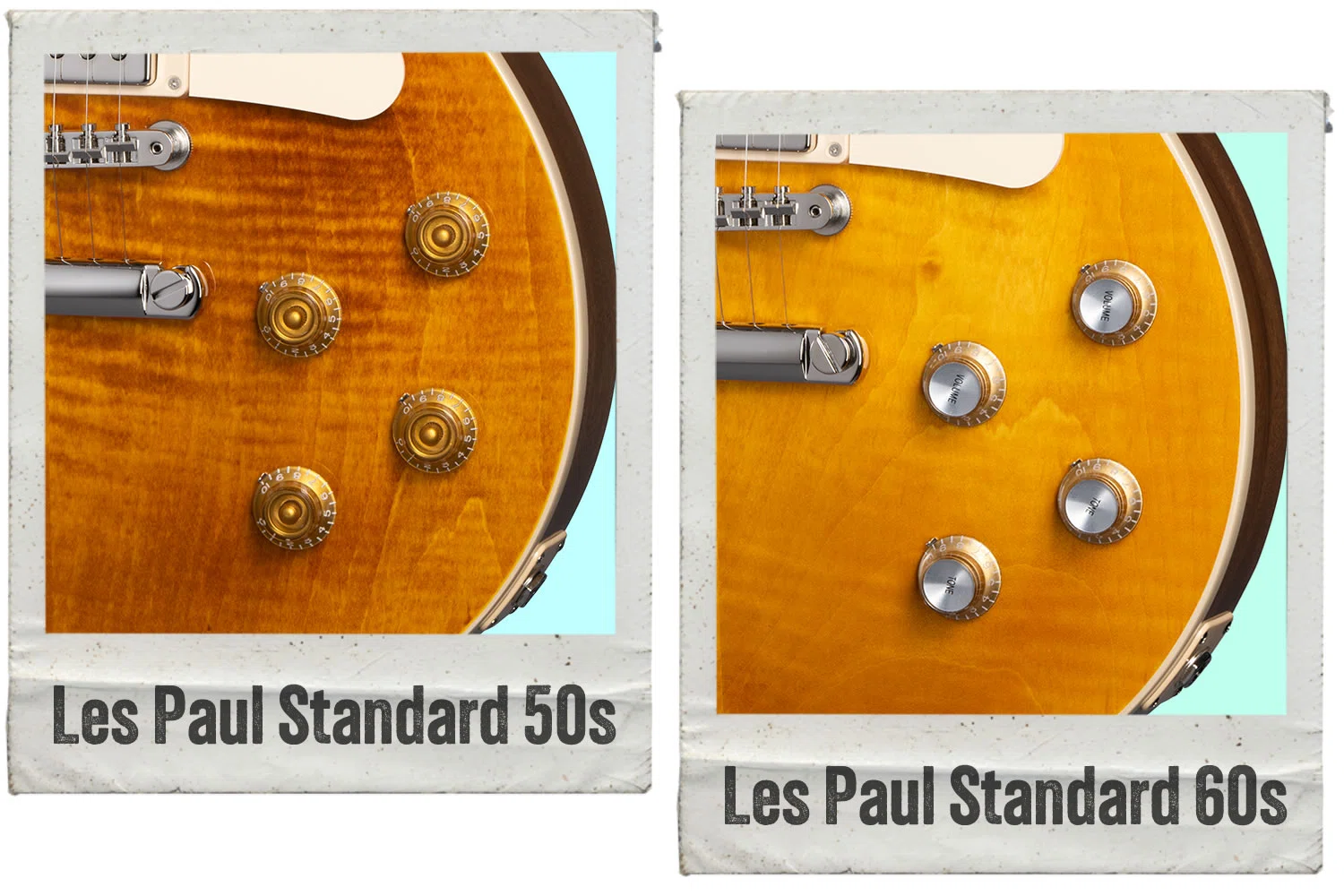 コラム】ギブソン・レスポール・スタンダードの「50s」と「60s」の違い