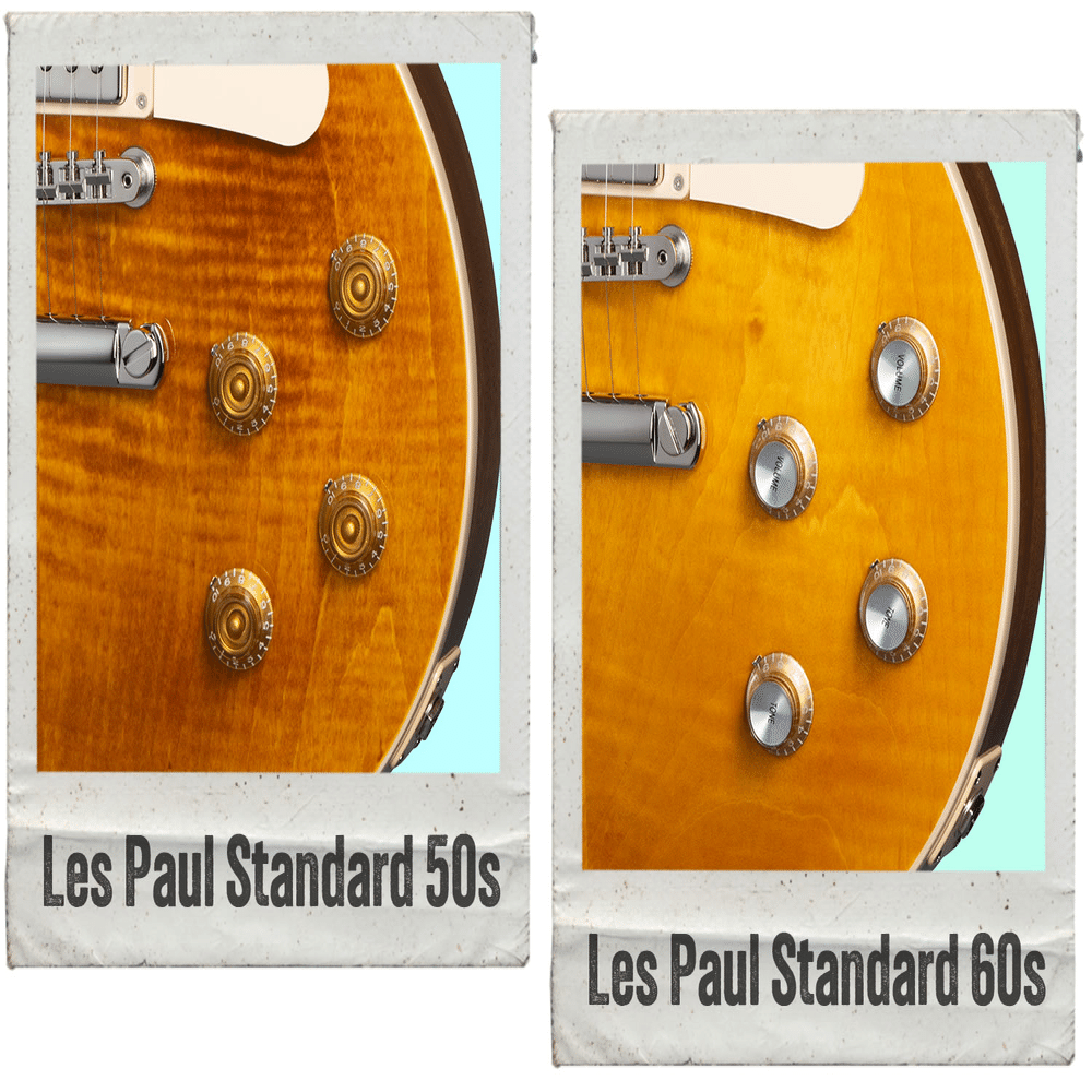 コラム】ギブソン・レスポール・スタンダードの「50s」と「60s」の違い