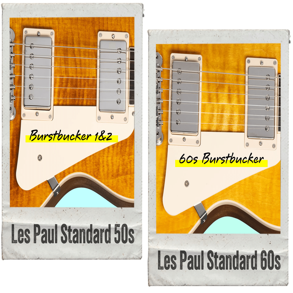 コラム】ギブソン・レスポール・スタンダードの「50s」と「60s」の違い