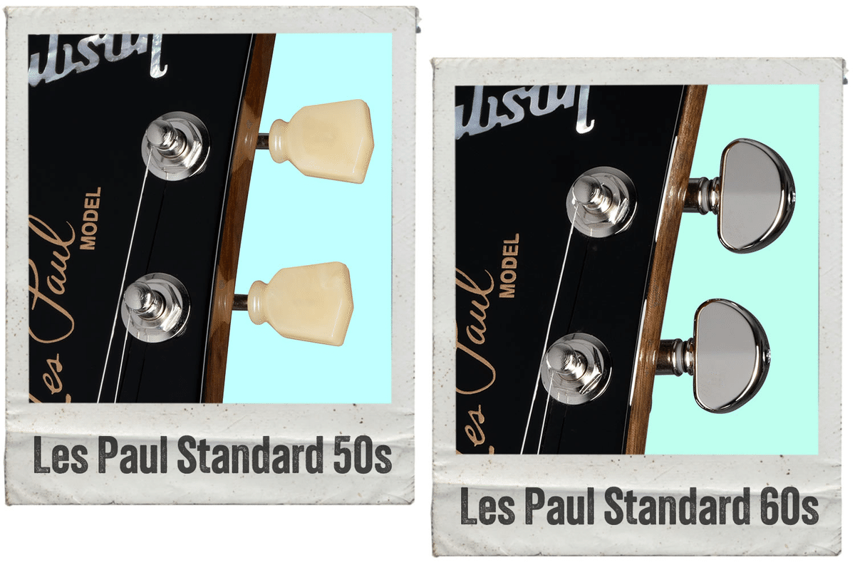ギター Gibson Les Paul Classic '50s VS Gibson Les Paul Standard 50s vs Les Paul Classic Comparison