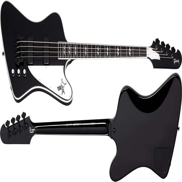 ギブソンによるジーン・シモンズ・シグネイチャー・サンダーバード