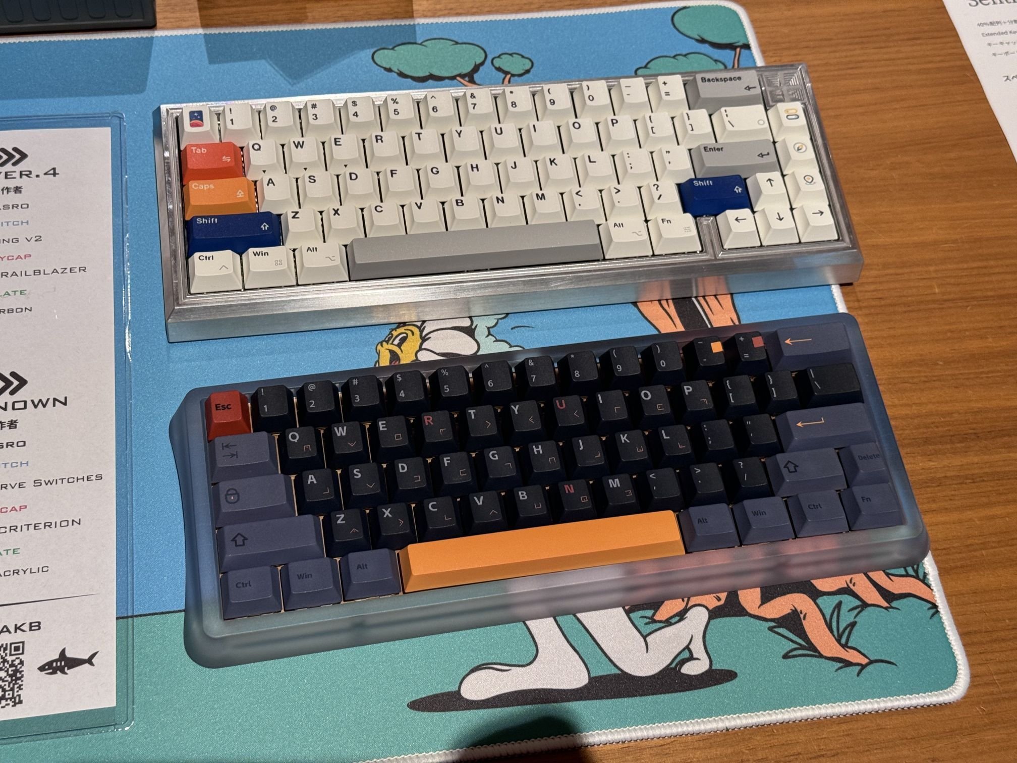 キーボード P3D Hubris Case and Minisub PCB P3D Hubris Case and Minisub PCB