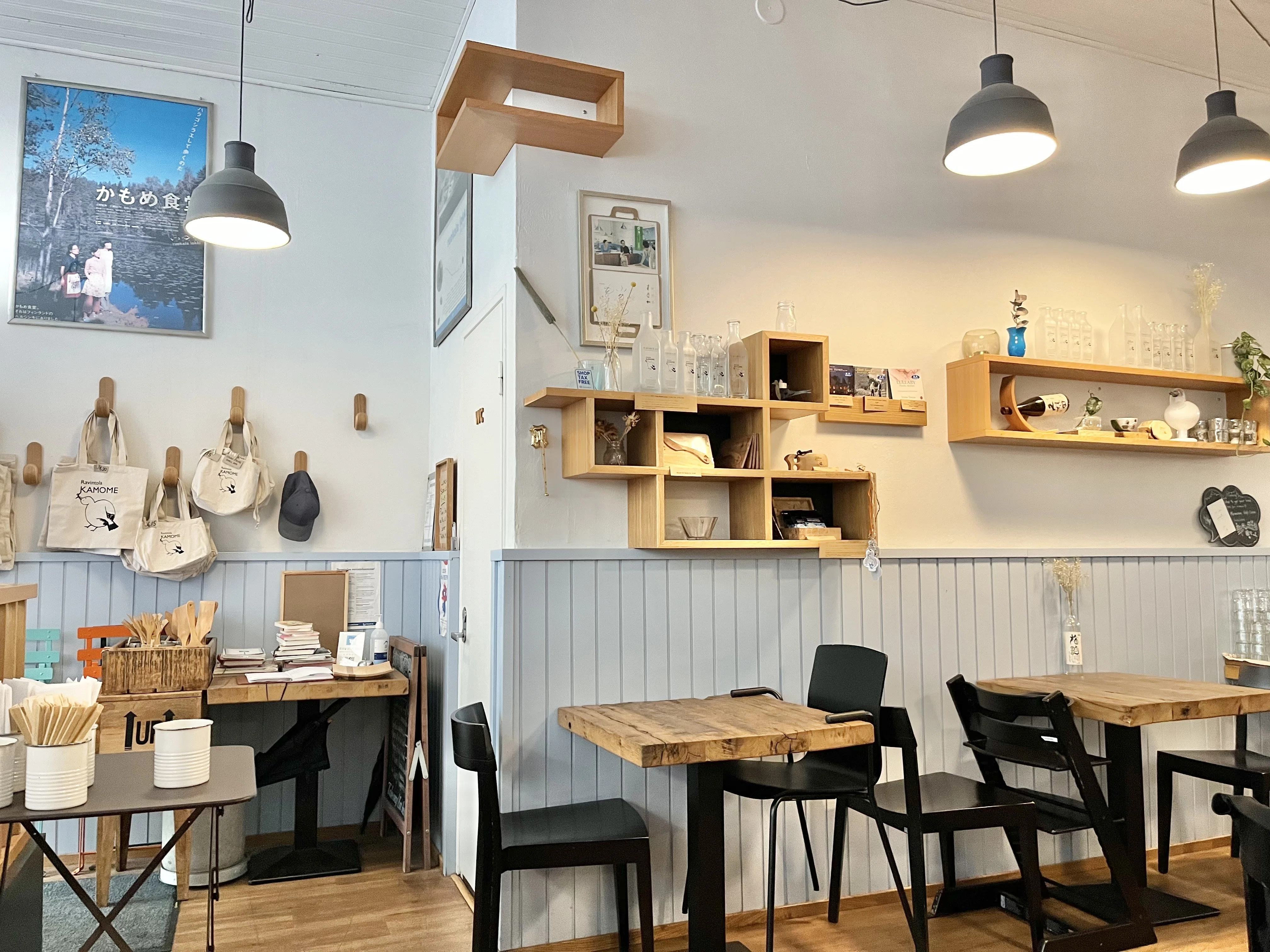フィンランド旅】かもめ食堂の世界へ📍Ravintola KAMOME｜麦野あさ