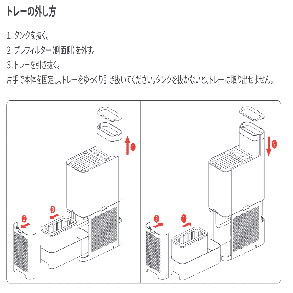乾燥してきたのでSwitchBot気化式 加湿器を掃除して洗ったら割と簡単
