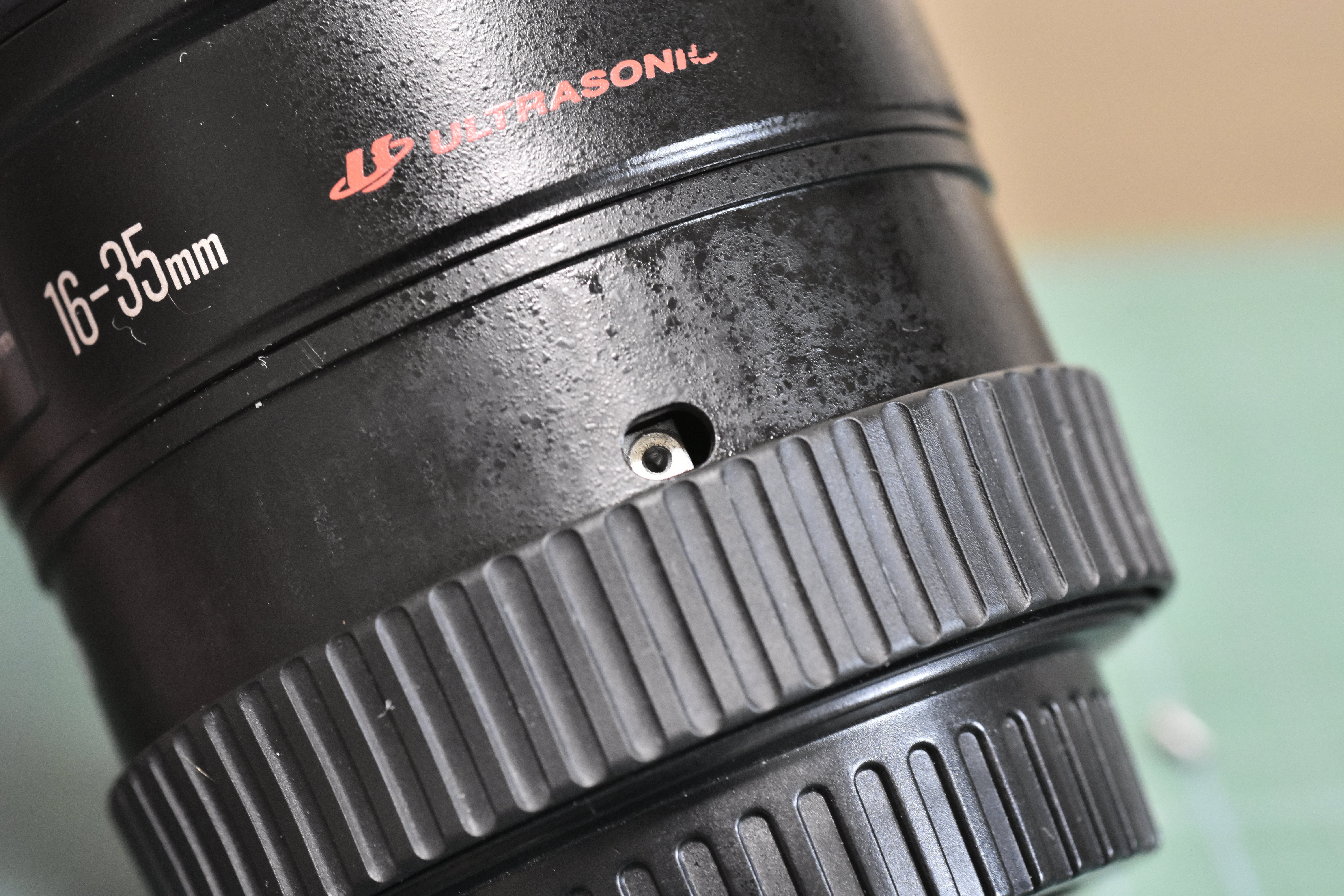 Canon EF16-35mm F2.8L USMのズーム不良を直してみた|Wata Canon EF16-35mm F2.8L USMのズーム不良を直してみた|Wata
