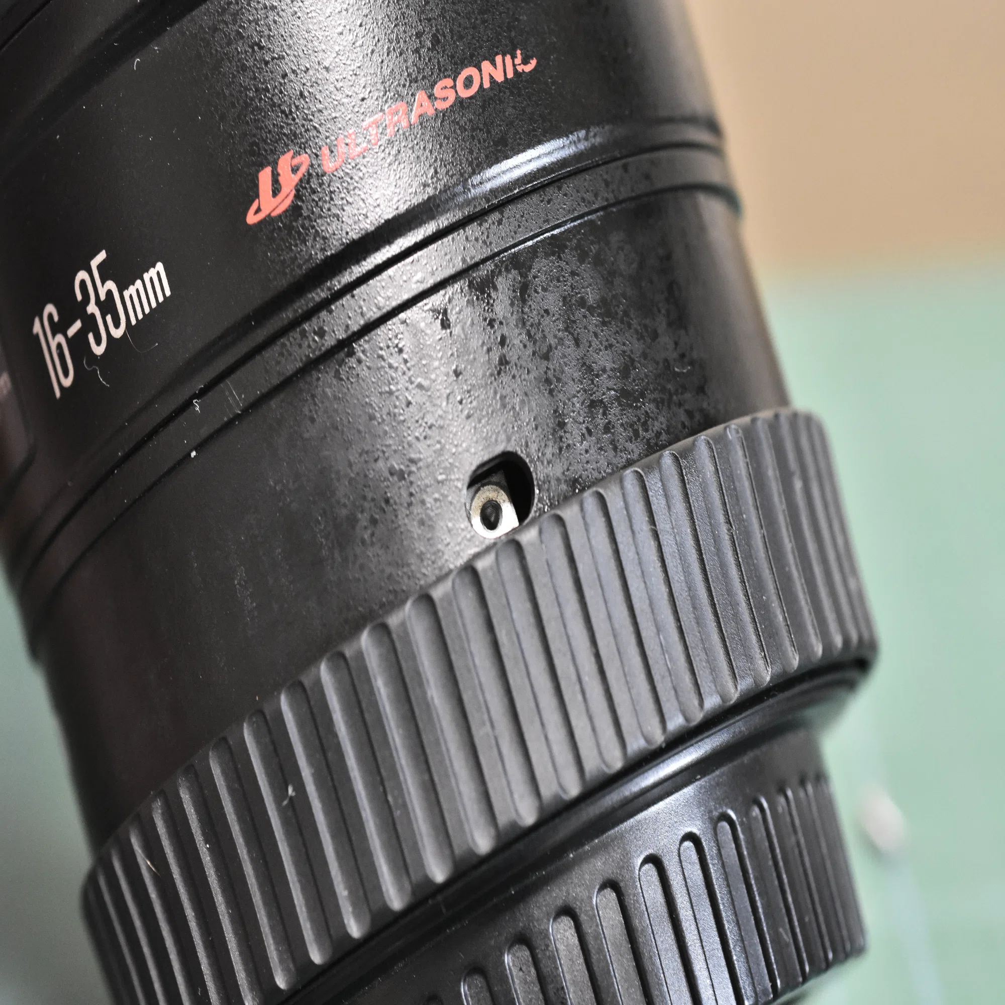 Canon EF16-35mm F2.8L USMのズーム不良を直してみた｜Wata / wttw602