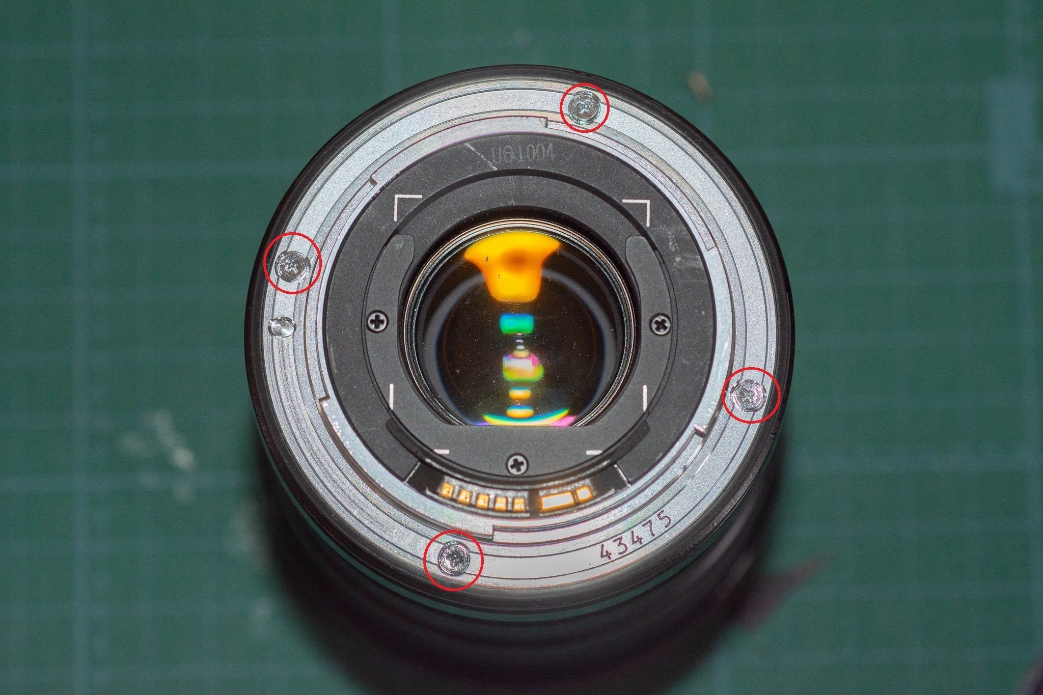 Canon EF16-35mm F2.8L USMのズーム不良を直してみた|Wata Canon EF16-35mm F2.8L USMのズーム不良を直してみた|Wata