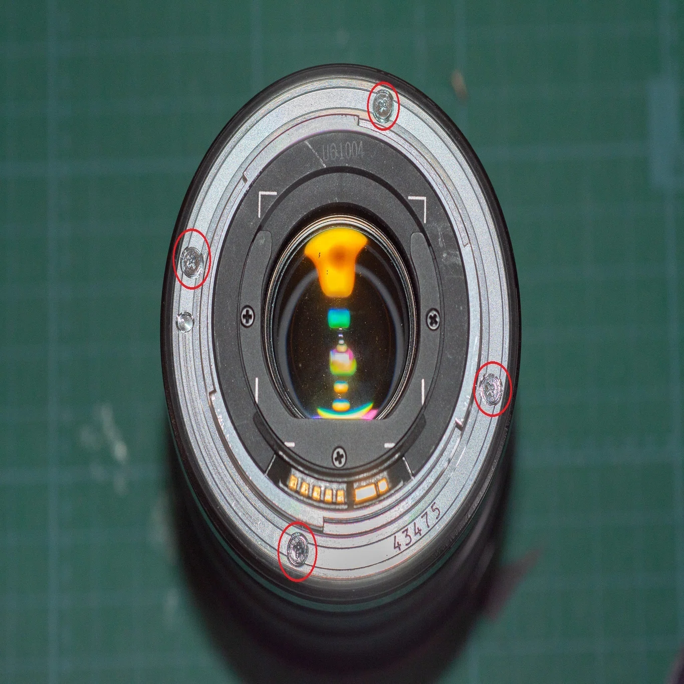 Canon EF16-35mm F2.8L USMのズーム不良を直してみた｜Wata / wttw602
