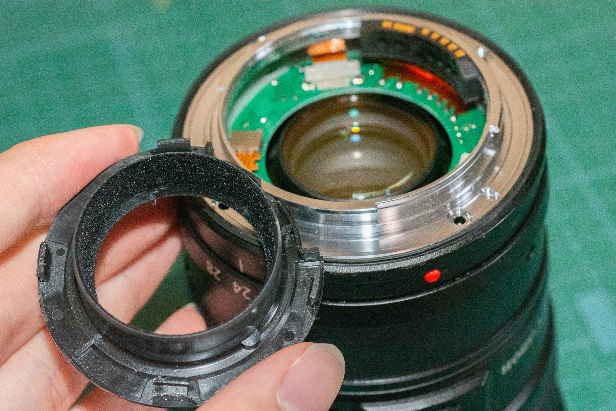 Canon EF16-35mm F2.8L USMのズーム不良を直してみた|Wata Canon EF16-35mm F2.8L USMのズーム不良を直してみた|Wata