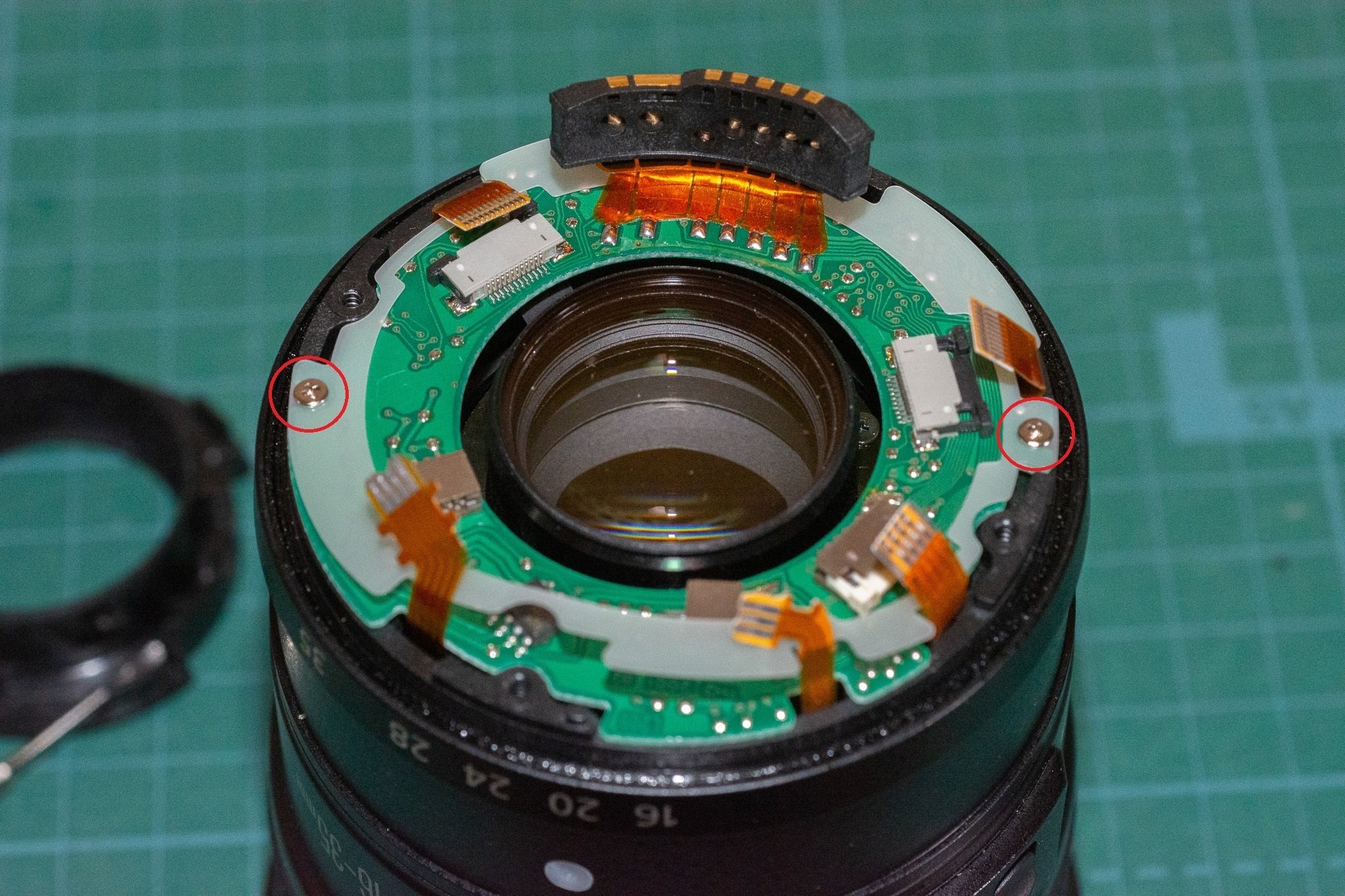 Canon EF16-35mm F2.8L USMのズーム不良を直してみた｜Wata