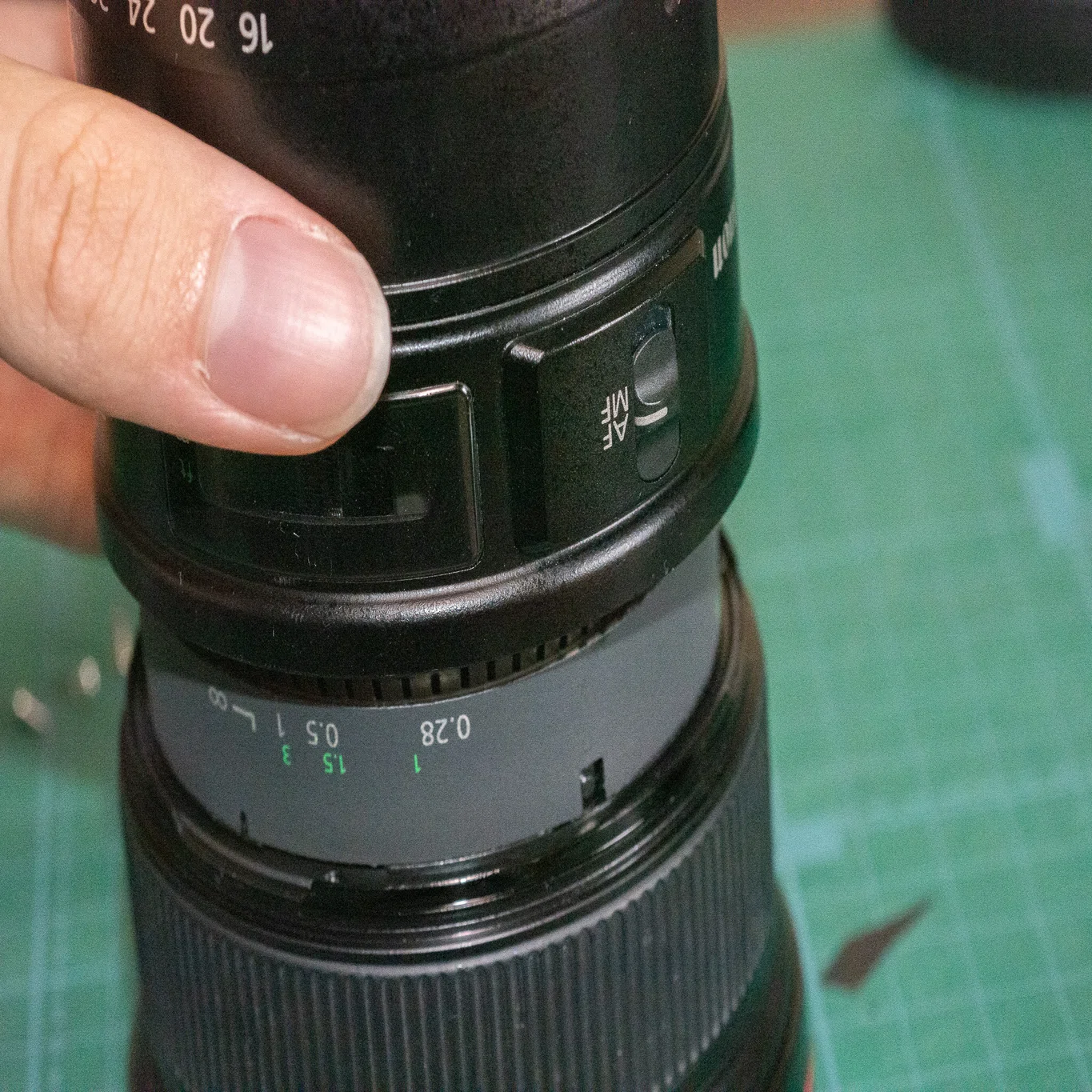 Canon EF16-35mm F2.8L USMのズーム不良を直してみた｜Wata / wttw602