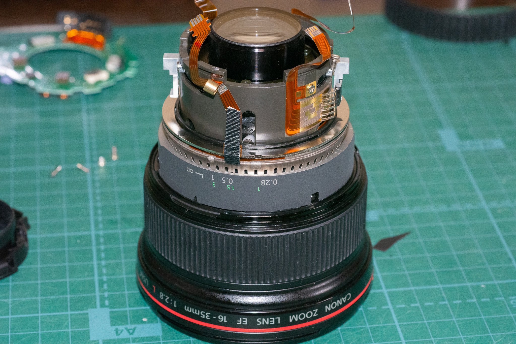 Canon EF16-35mm F2.8L USMのズーム不良を直してみた|Wata Canon EF16-35mm F2.8L USMのズーム不良を直してみた|Wata