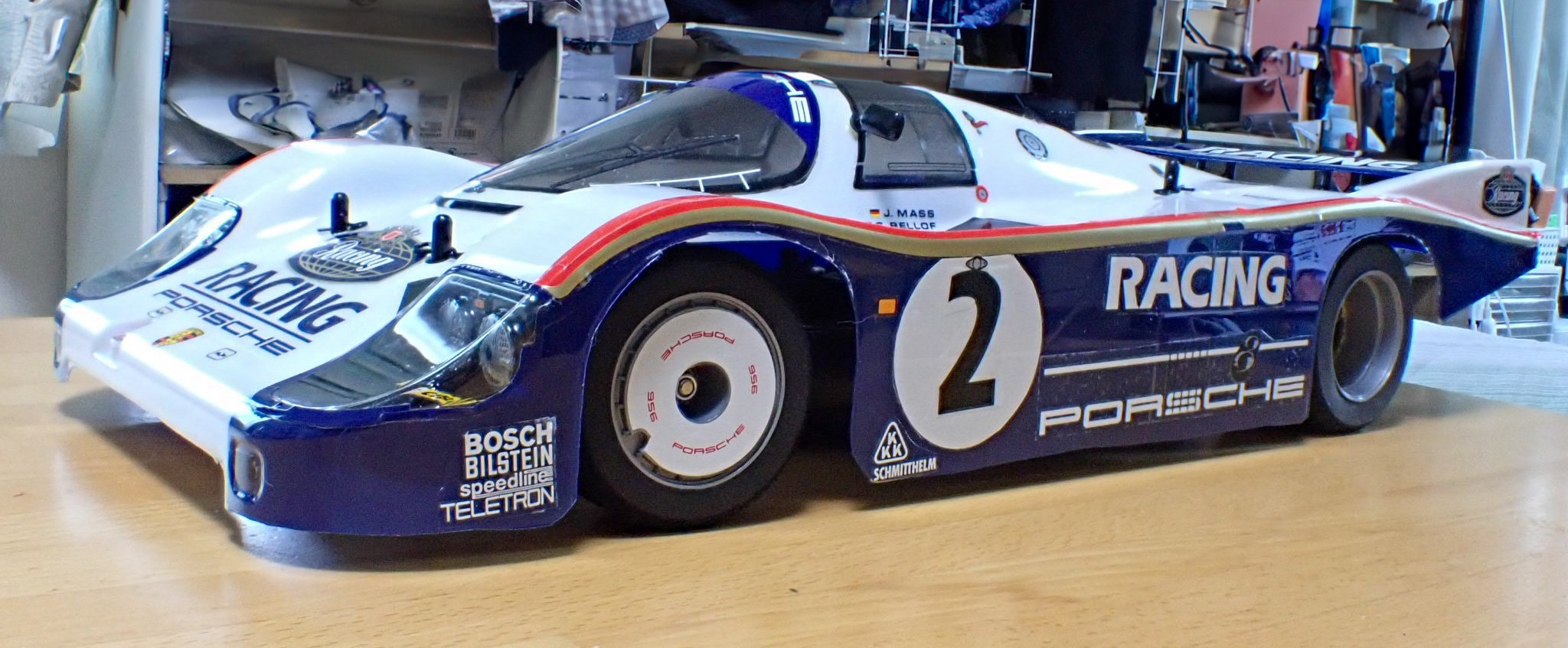 PORSCHE956(TAMIYA RC)|セるしうす PORSCHE956(TAMIYA RC)|セるしうす
