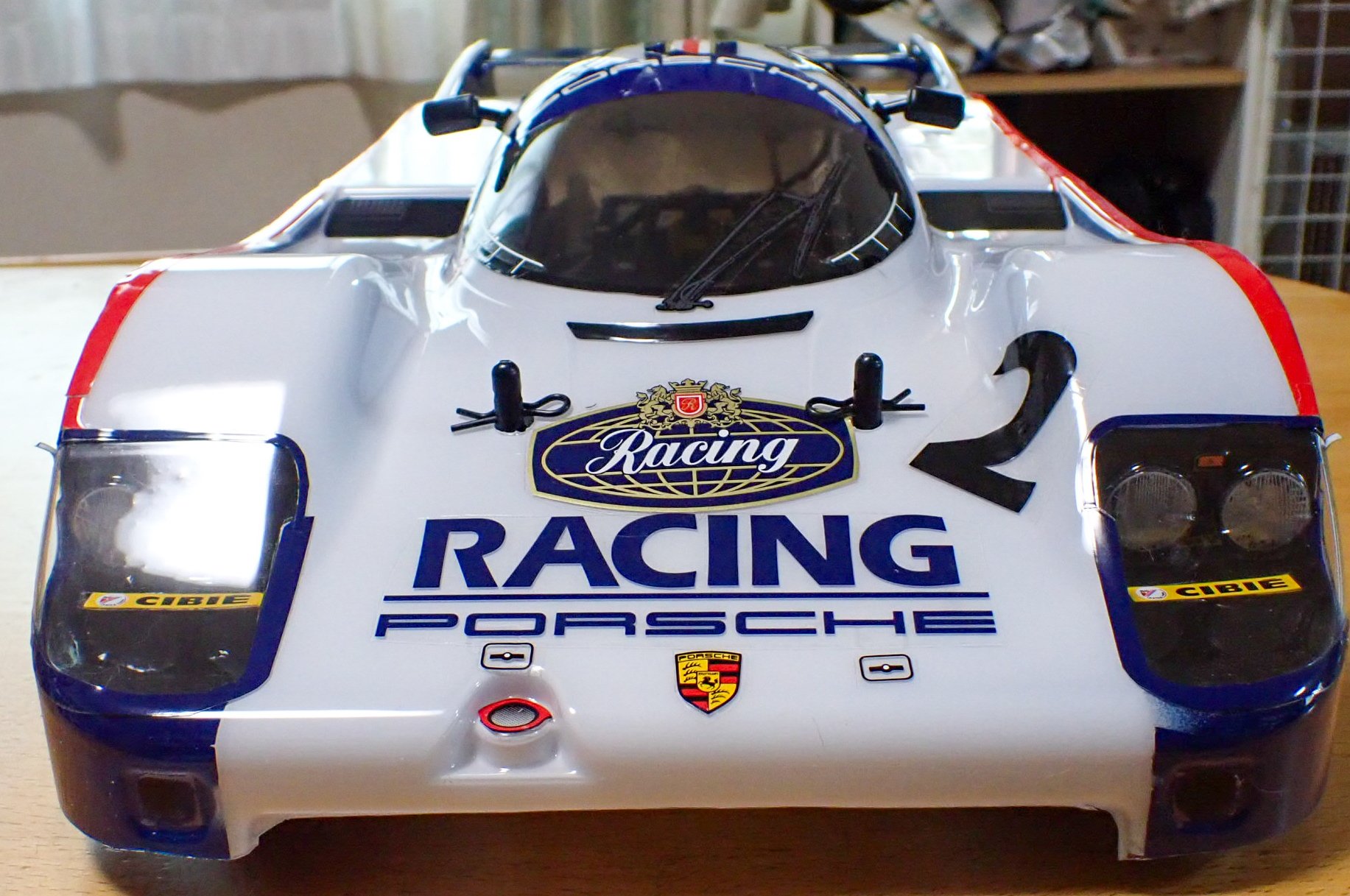 PORSCHE956(TAMIYA RC)|セるしうす PORSCHE956(TAMIYA RC)|セるしうす