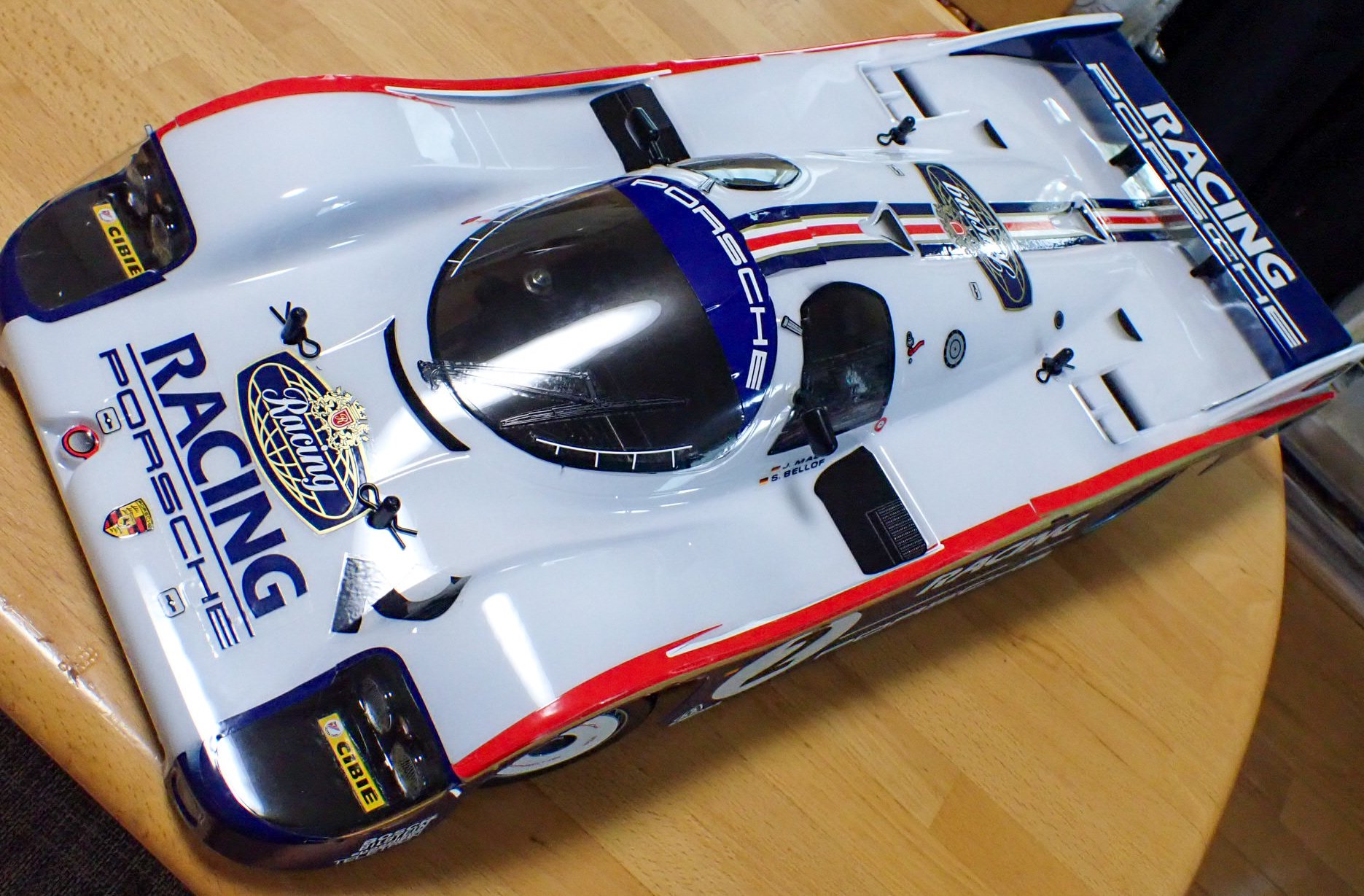 PORSCHE956(TAMIYA RC)｜セるしうす