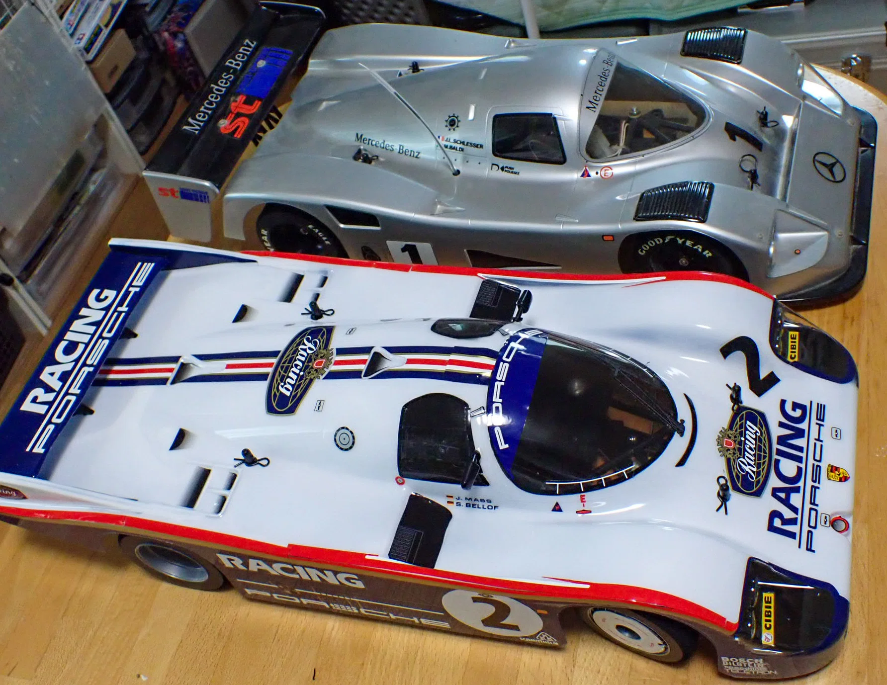 PORSCHE956(TAMIYA RC)｜セるしうす