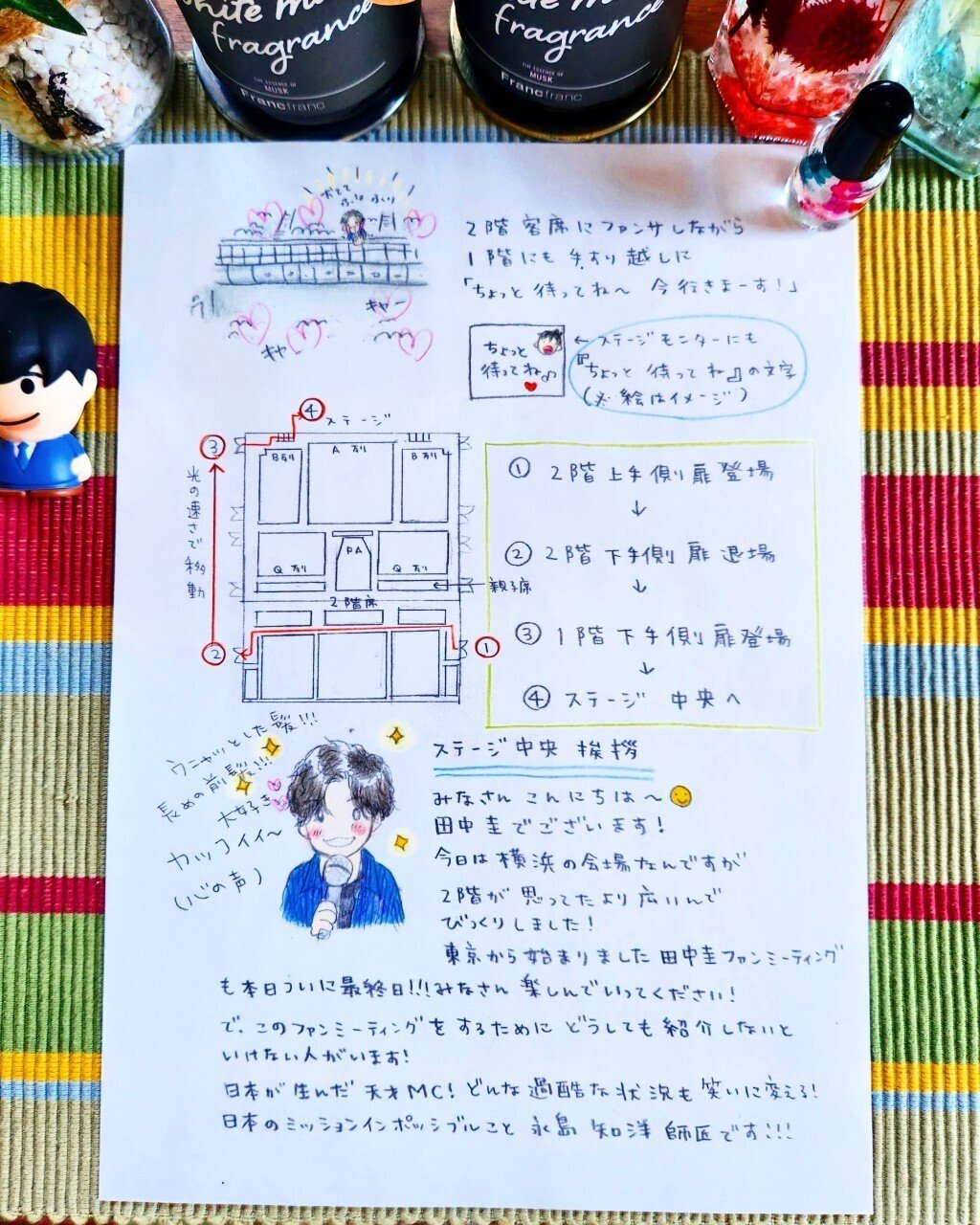 たなかけいファンミーティングゆる～っとチャージ。2024 横浜昼
