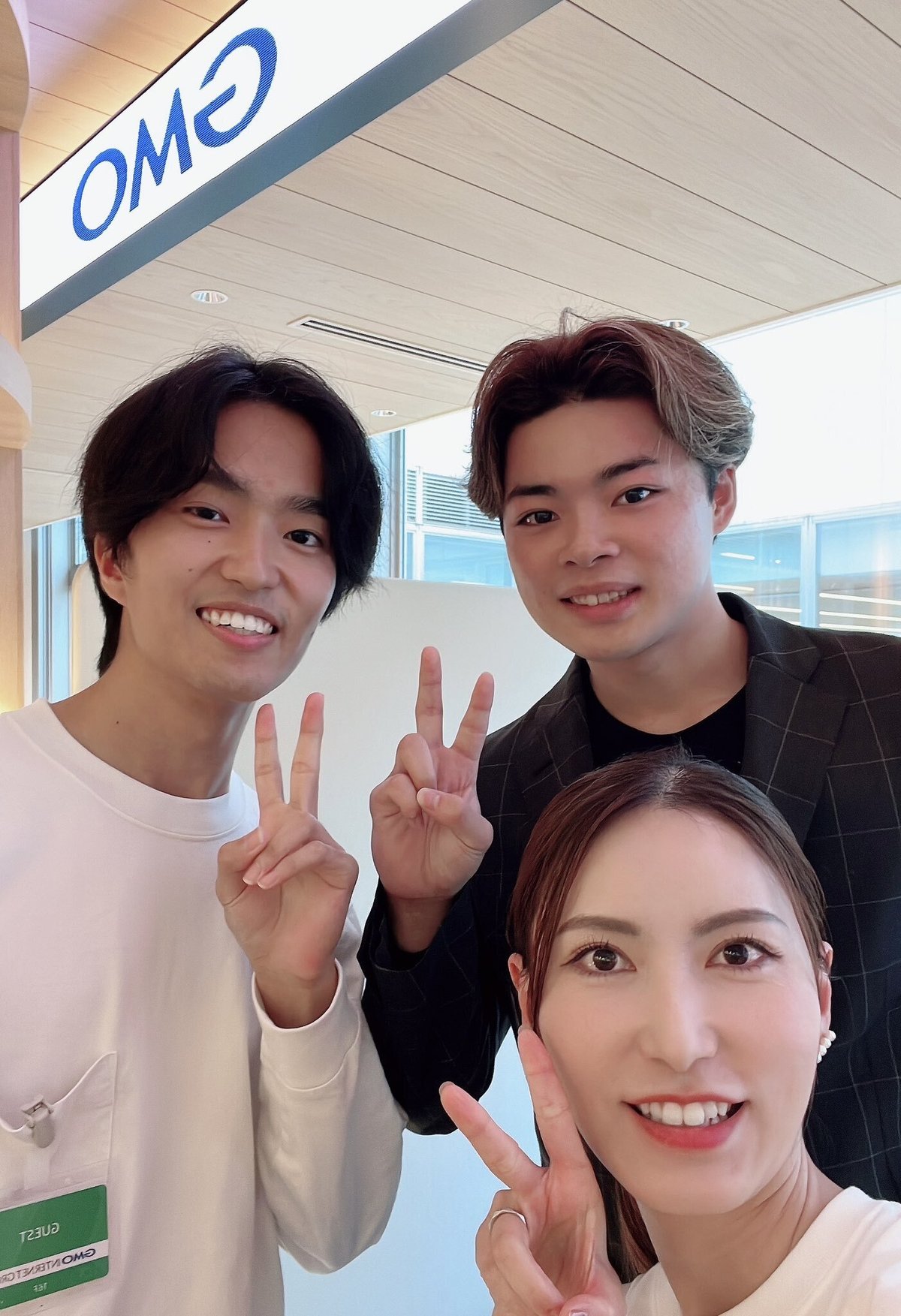 SHIBUYA AI IN NOVATORS SUMMIT 2024登壇後の様子