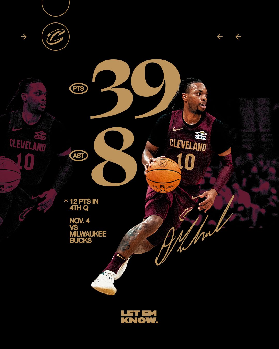 キャバリアーズ快進撃！！スターターから控えまで 全員で掴む11連勝