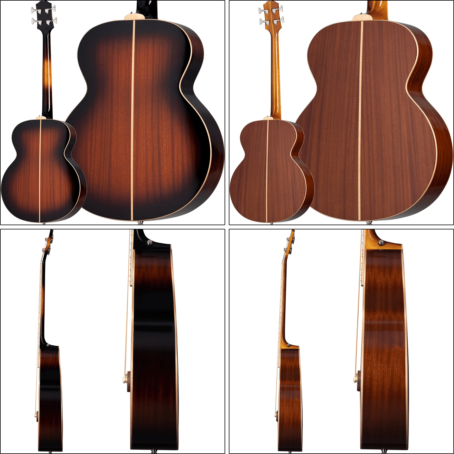 エピフォンによるエレアコベース「El Capitan J-200 Studio Bass