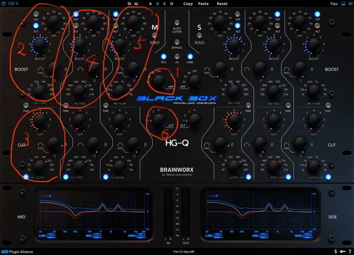 PluginAlliance Black Box Analog Design HG-Q について