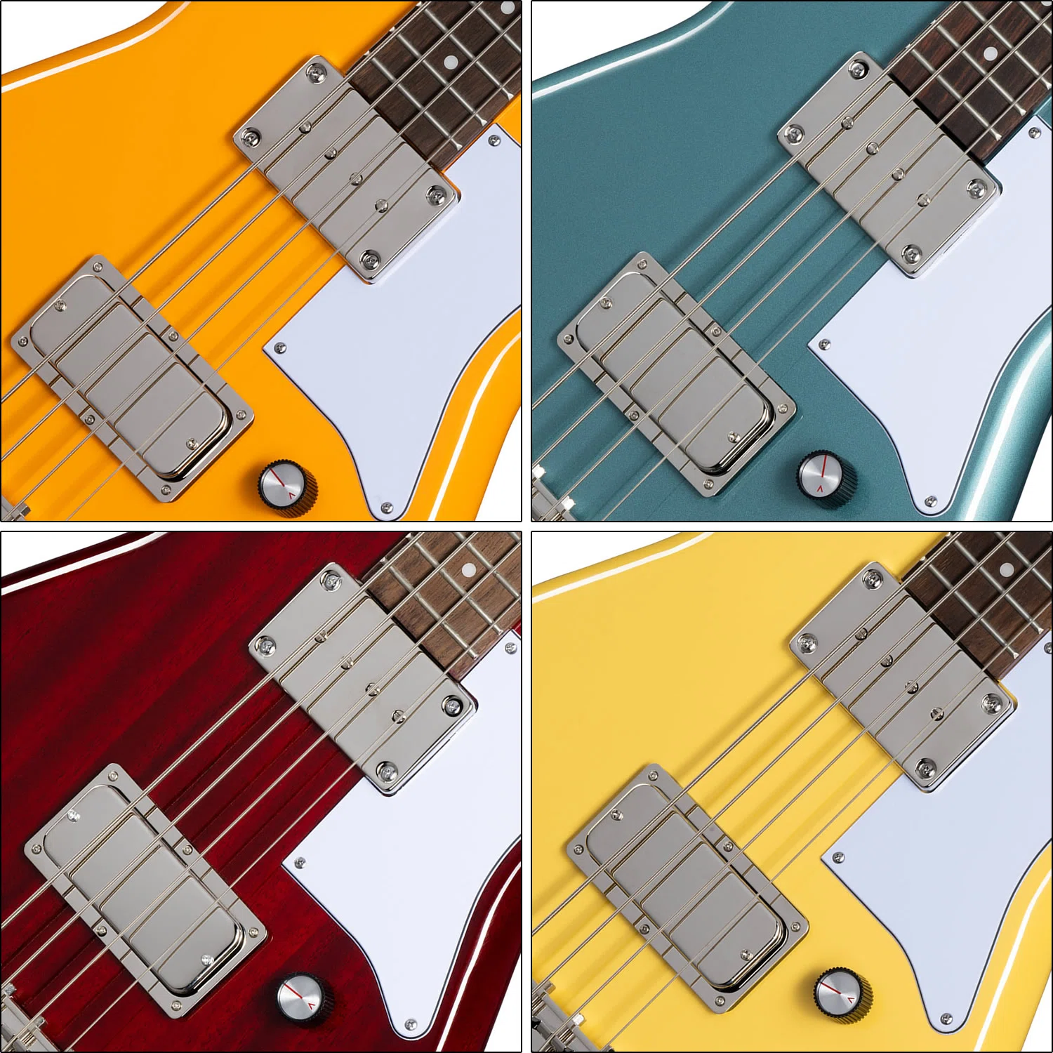 エピフォンによる30.5インチ・スケール・エレキベース「Newport Bass