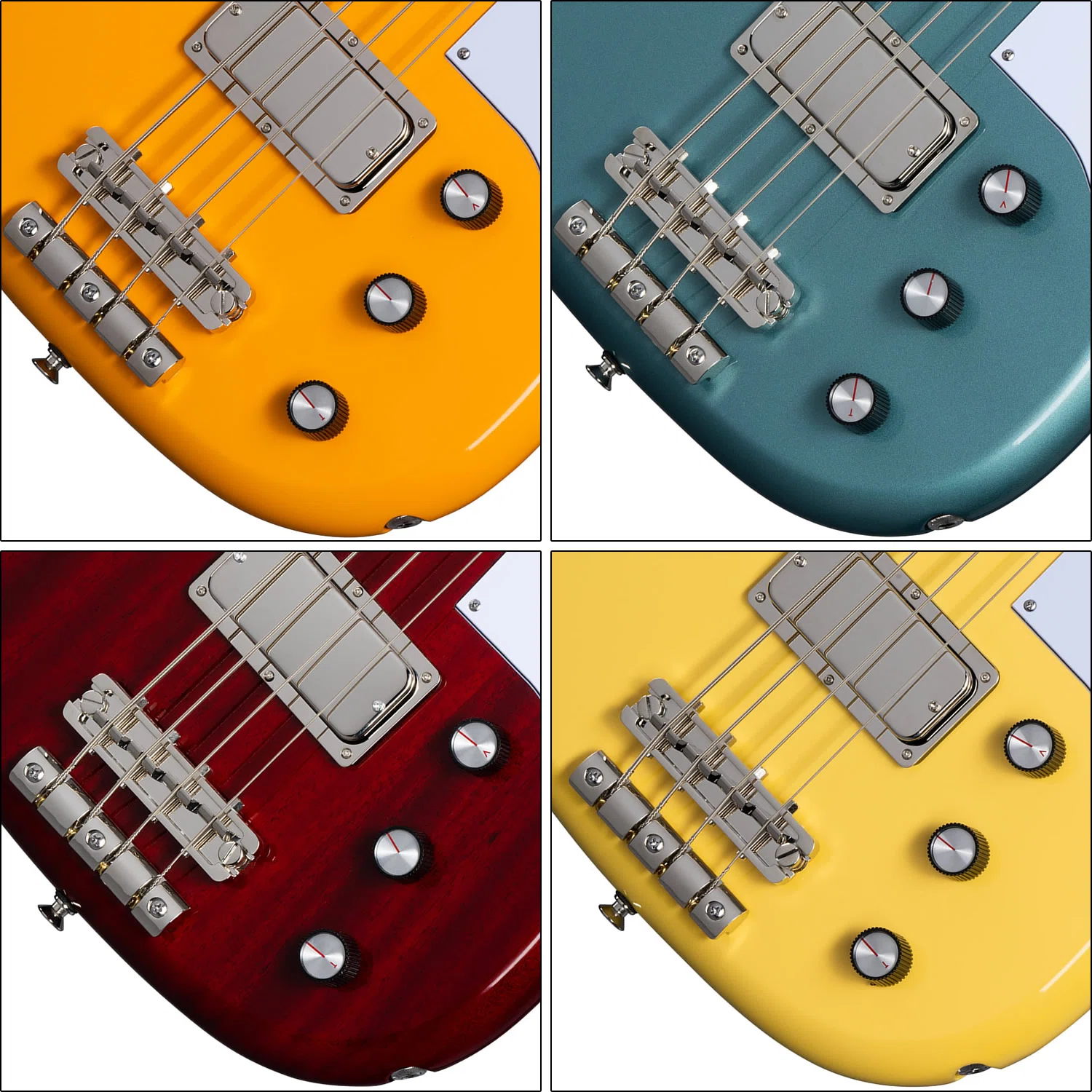 エピフォンによる30.5インチ・スケール・エレキベース「Newport Bass