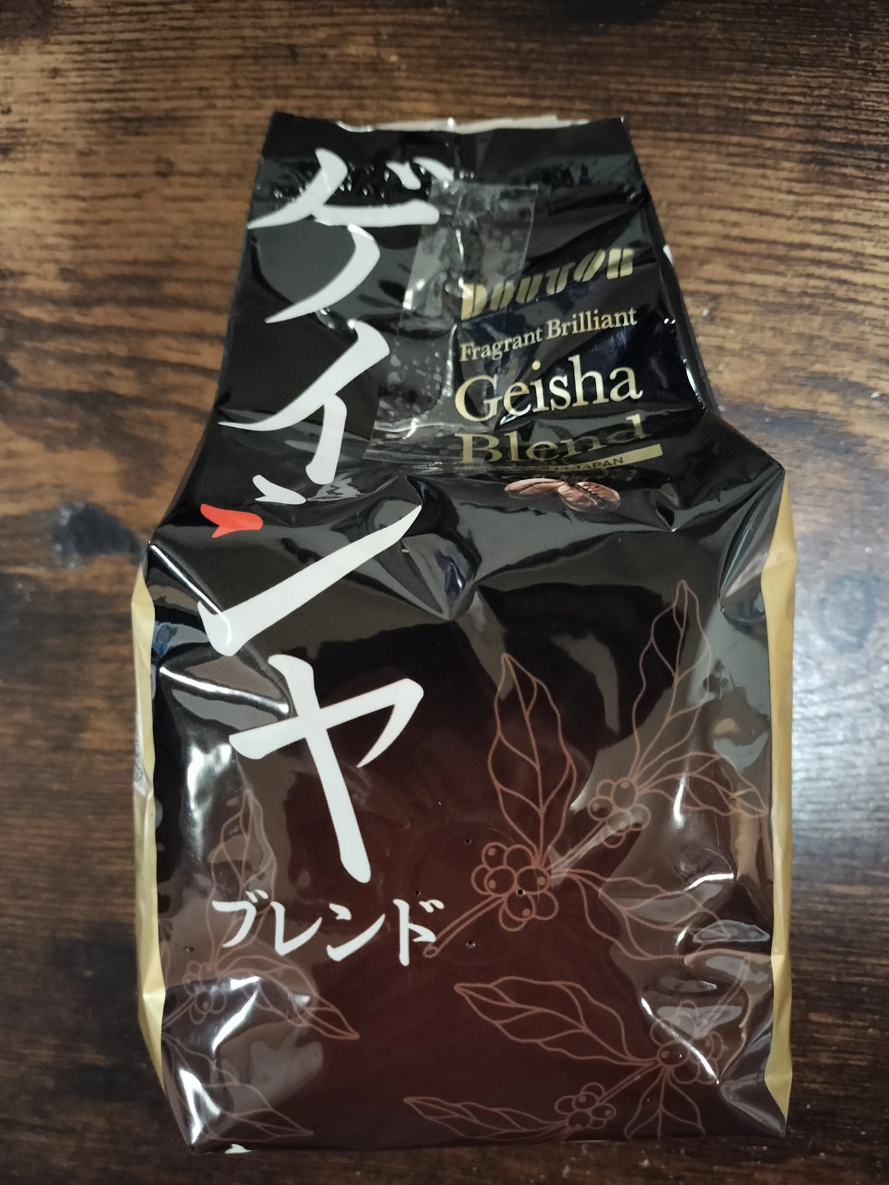 ドトールのゲイシャブレンド豆(ホットコーヒー)｜Notobook
