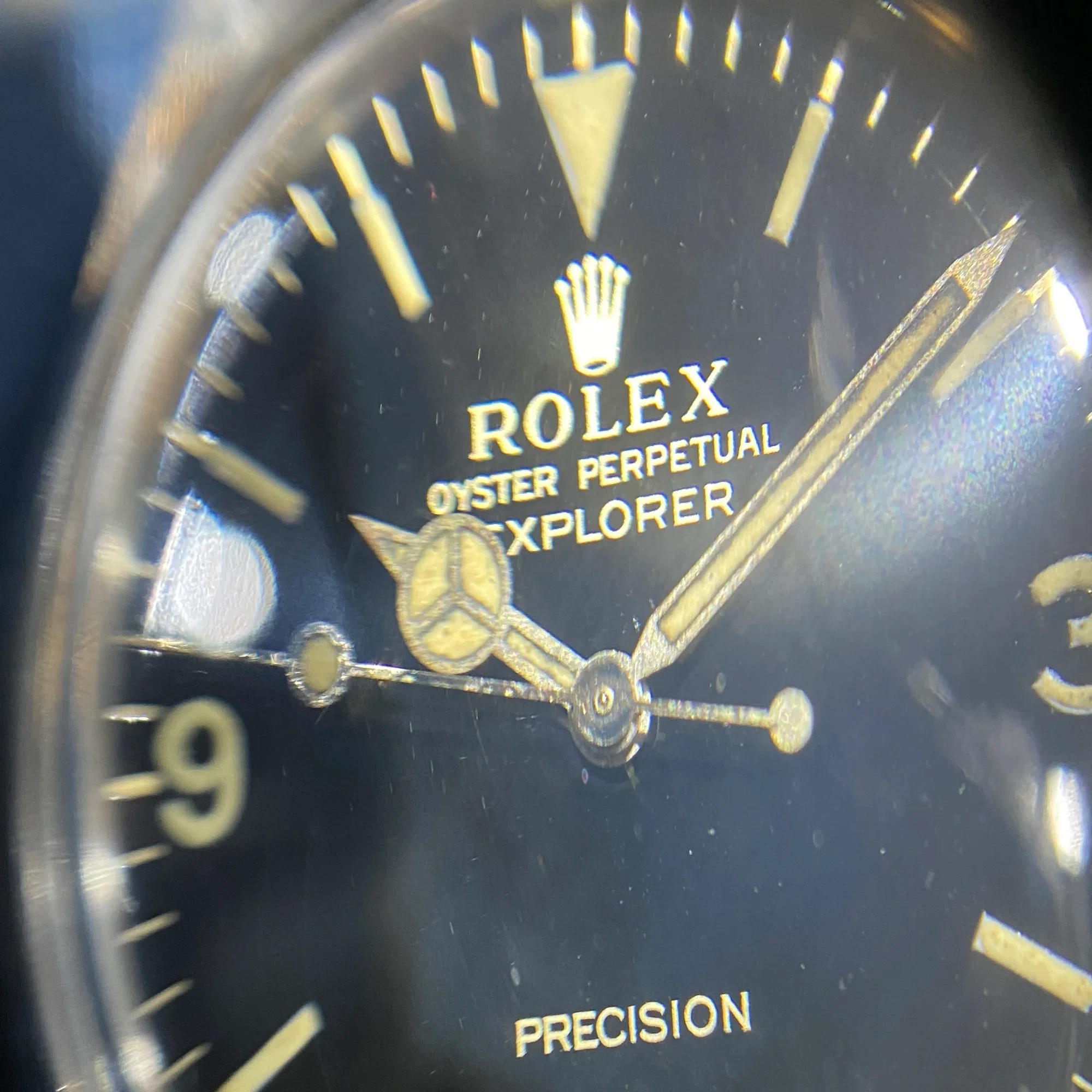 ロレックス ボーイズ エクスプローラーRef.5500 漆黒ミラー 65年｜金子 剛