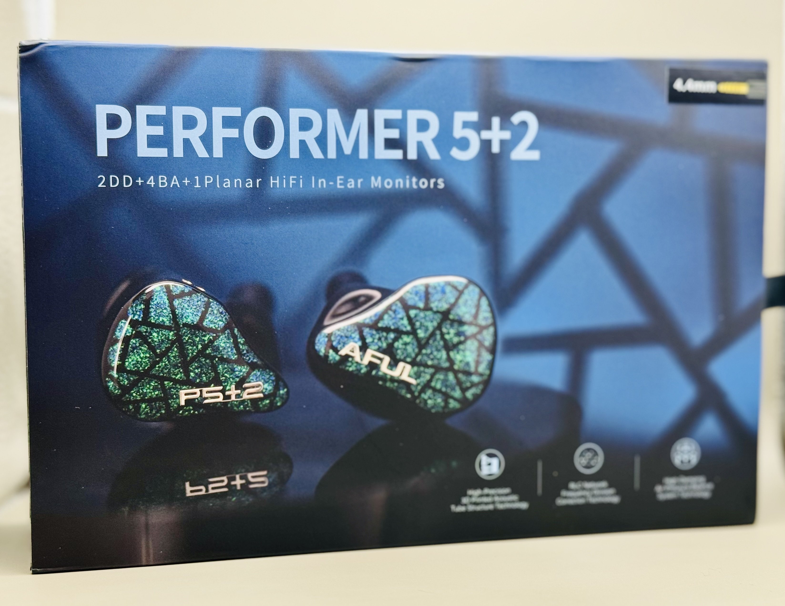 AFUL PERFORMER 5+2 4.4mmバランスタイプ AFUL Performer 5+2 (Performer7)のレビュー｜ラルフ・ヒンクリー
