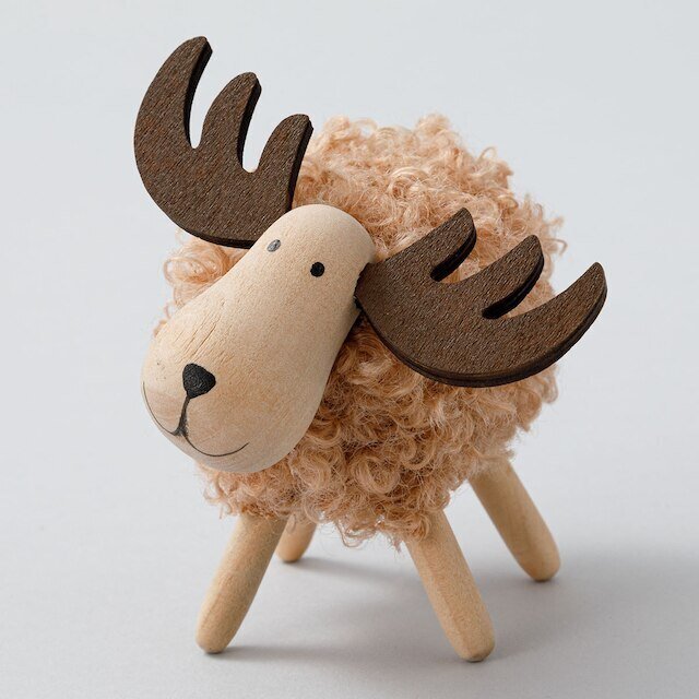 クリスマス☆トナカイさんセット♡仲良しひよこ&ツリー 動きがカワイイ！】ニトリのCMで気になる「あのトナカイ」｜Kottaro