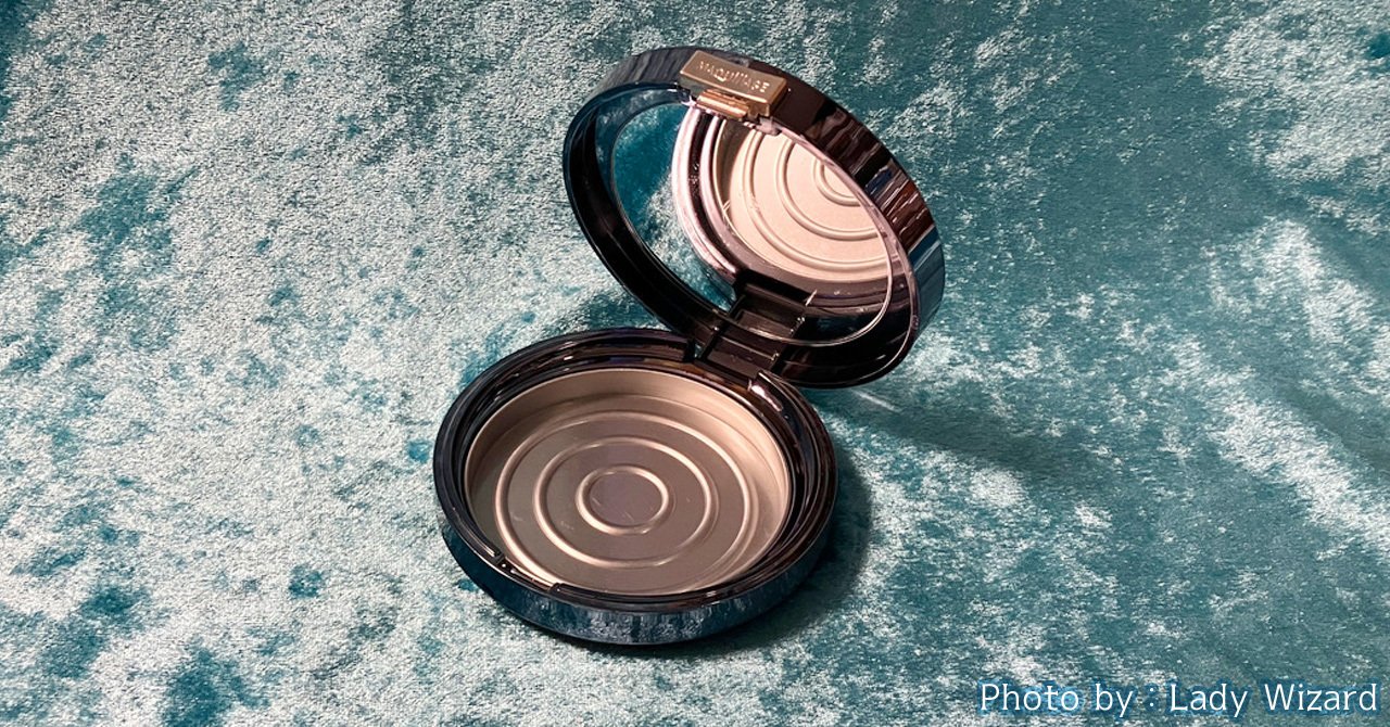資生堂のパウダーはやはりちがった。｜Lady Wizard@ゲームデザイナー