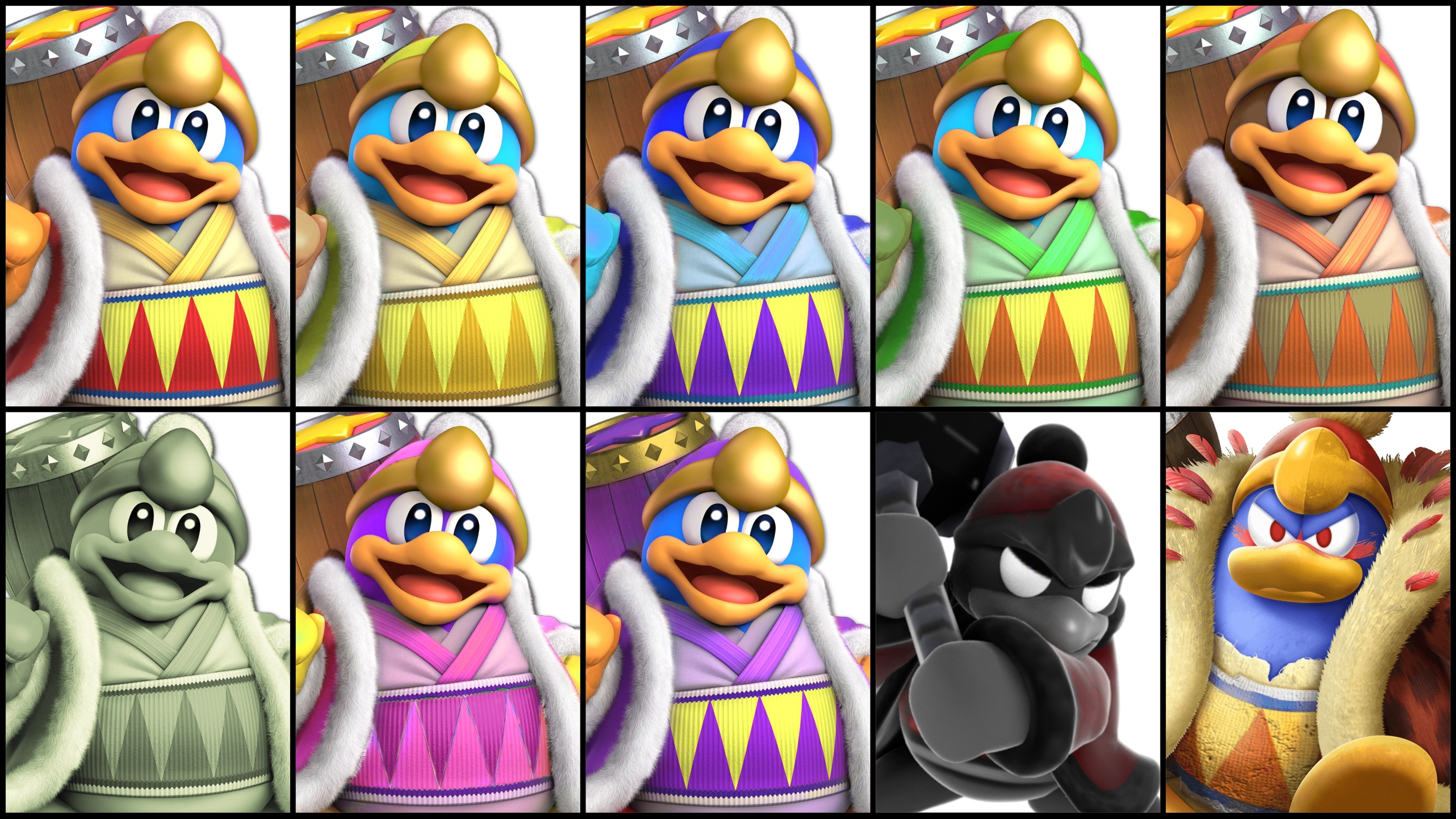 デデデ 変更点案｜SSB妄想アカウント