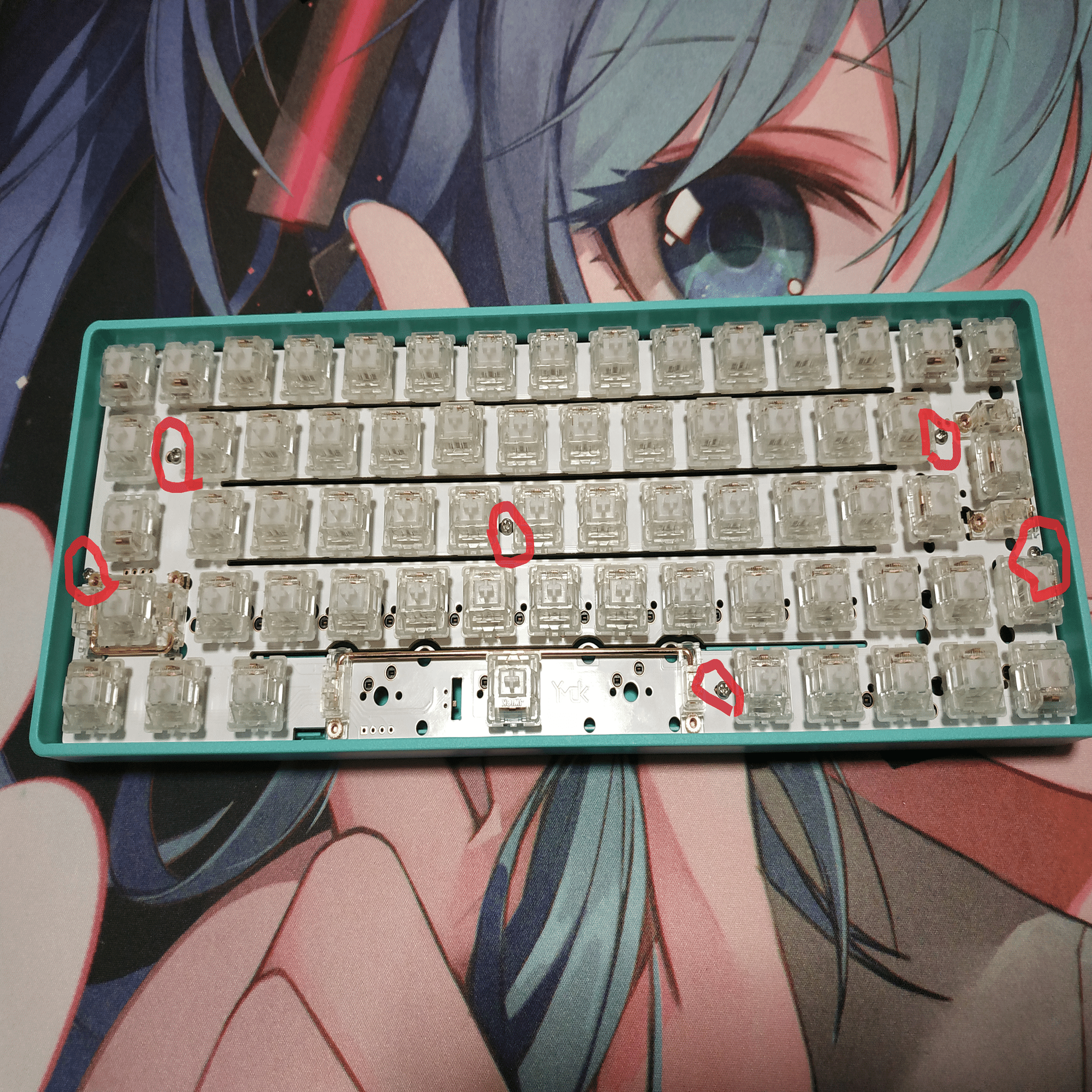 初心者向け自作キーボード作成ガイド(日本語配列、ハンダ無し