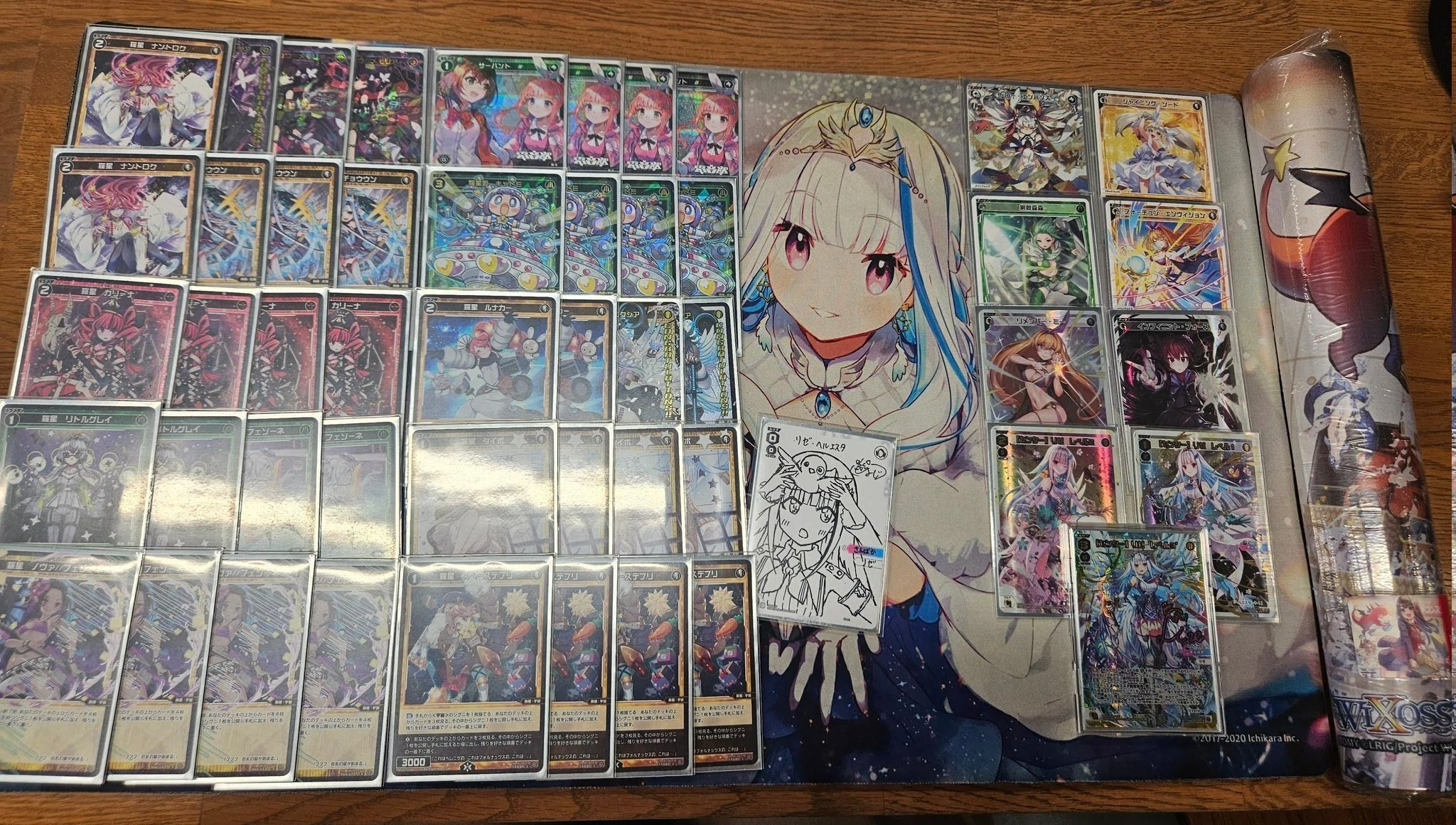 WIXOSS】リゼがベスト8？様をつけろよデコ助野郎！！｜ssa(もなからぁ
