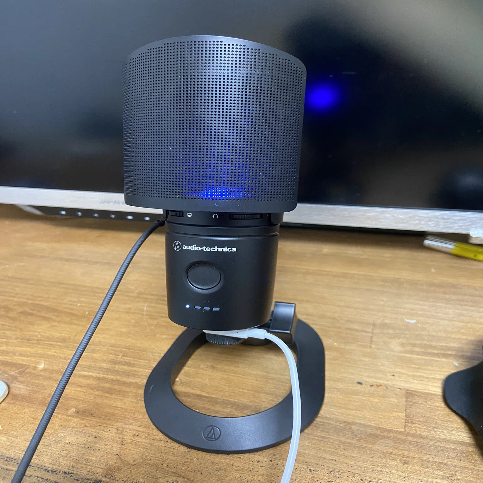 AT2020USB-XPでポケカラした - 今日も釣れねンだわ｜あおさぎ