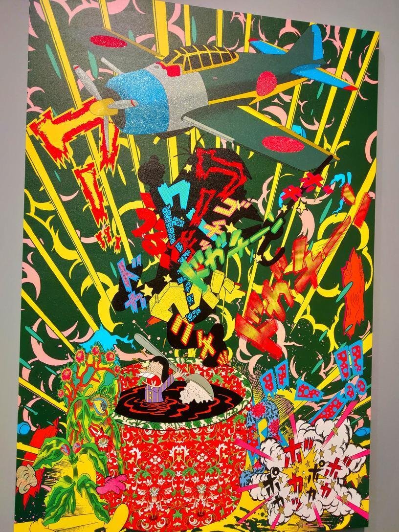 田名網敬一展、原色の狂気に秩序を与える【国立新美術館】｜Nyori