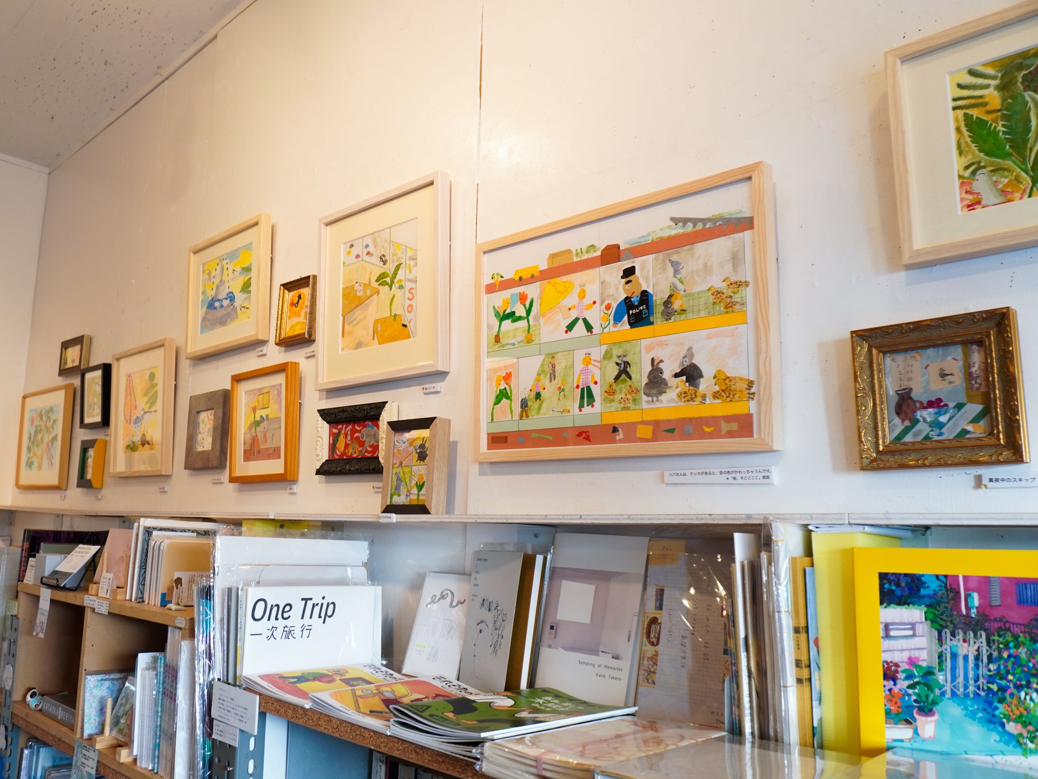 秘密基地のような5坪の書店「SUNNY BOY BOOKS」に行ってきた話