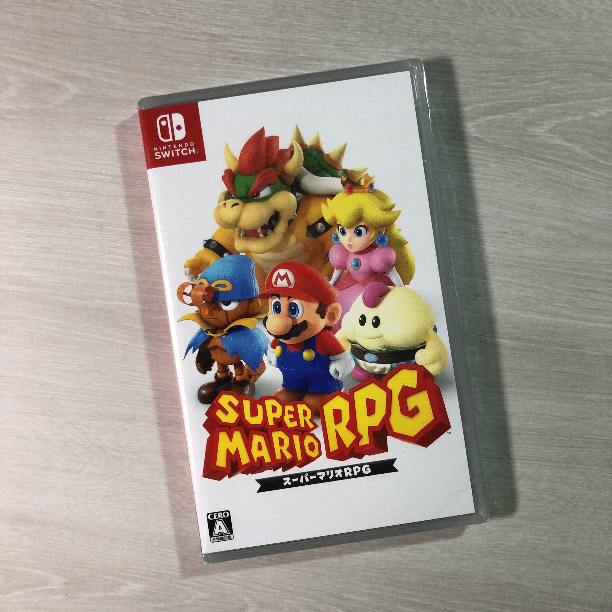 Nintendo Switch スーパーマリオRPG 新品未開封 スーパーマリオRPG ニンテンドースイッチ ソフト 新品未開封 ② 未開封