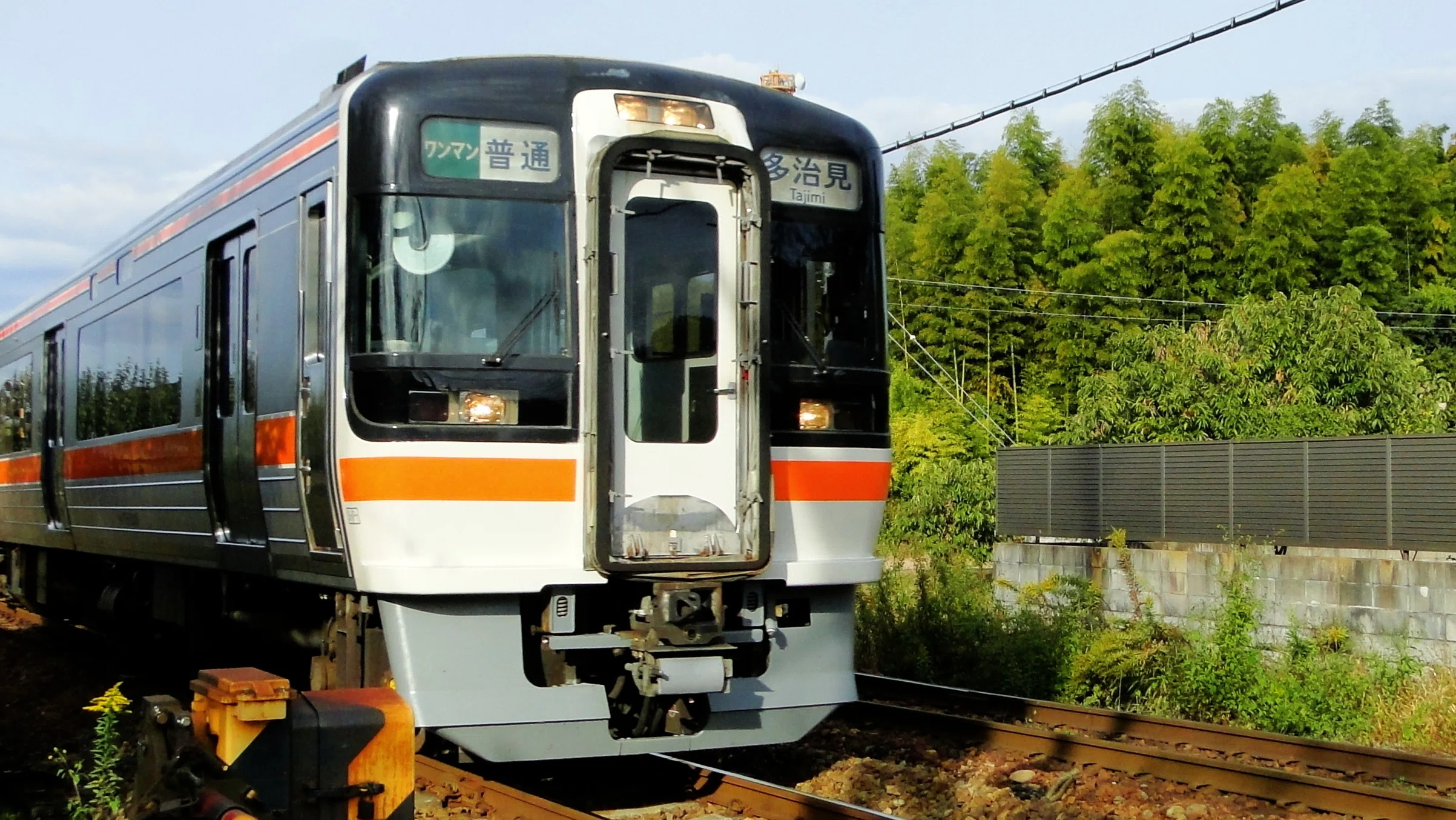差込行先板「本庄ー上野⁄ 高崎ー上野」（琺瑯板浮文字タカ持ち） 看板