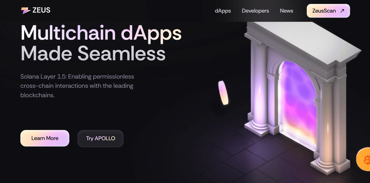 仮想通貨Zeus Network（ZEUS）とは？ソラナ上の「zBTC」発行可能！期待