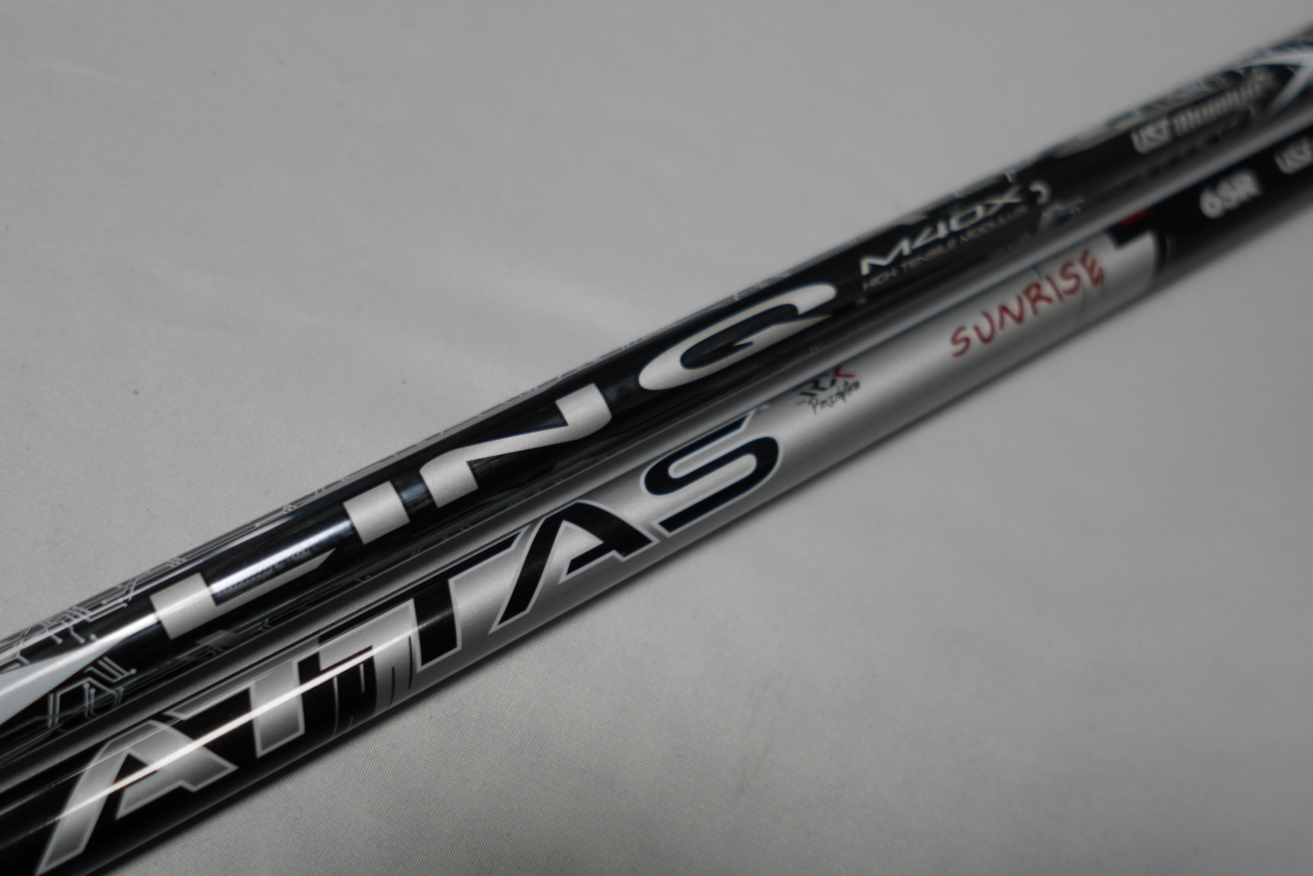 ATTAS RX サンライズレッド＆LIN-Q WHITE EX 試打インプレ｜Motoharu