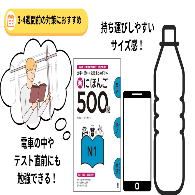 効率的に合格！直前対策に最適なアスクのJLPT対策本のご紹介｜日本語