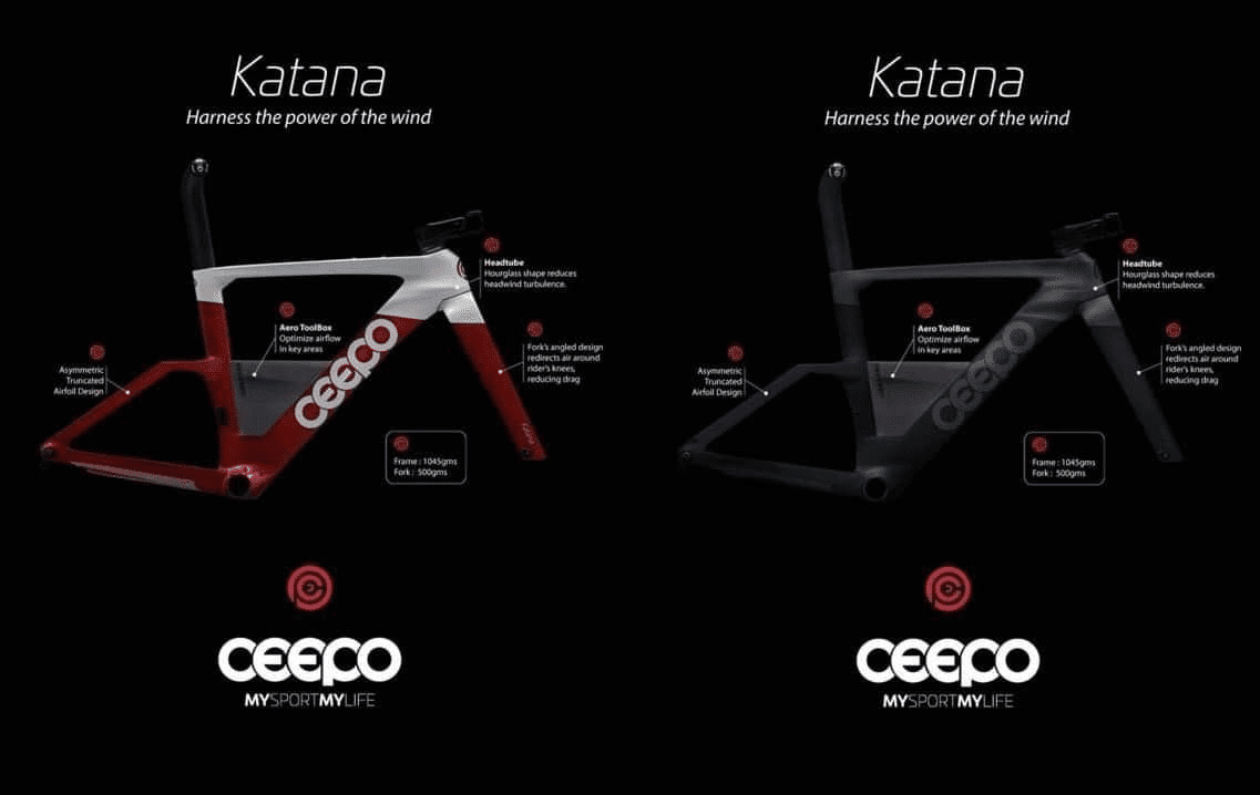 新製品情報】CEEPO シーポ New KATANA｜BIKE SHOP FORZA の note