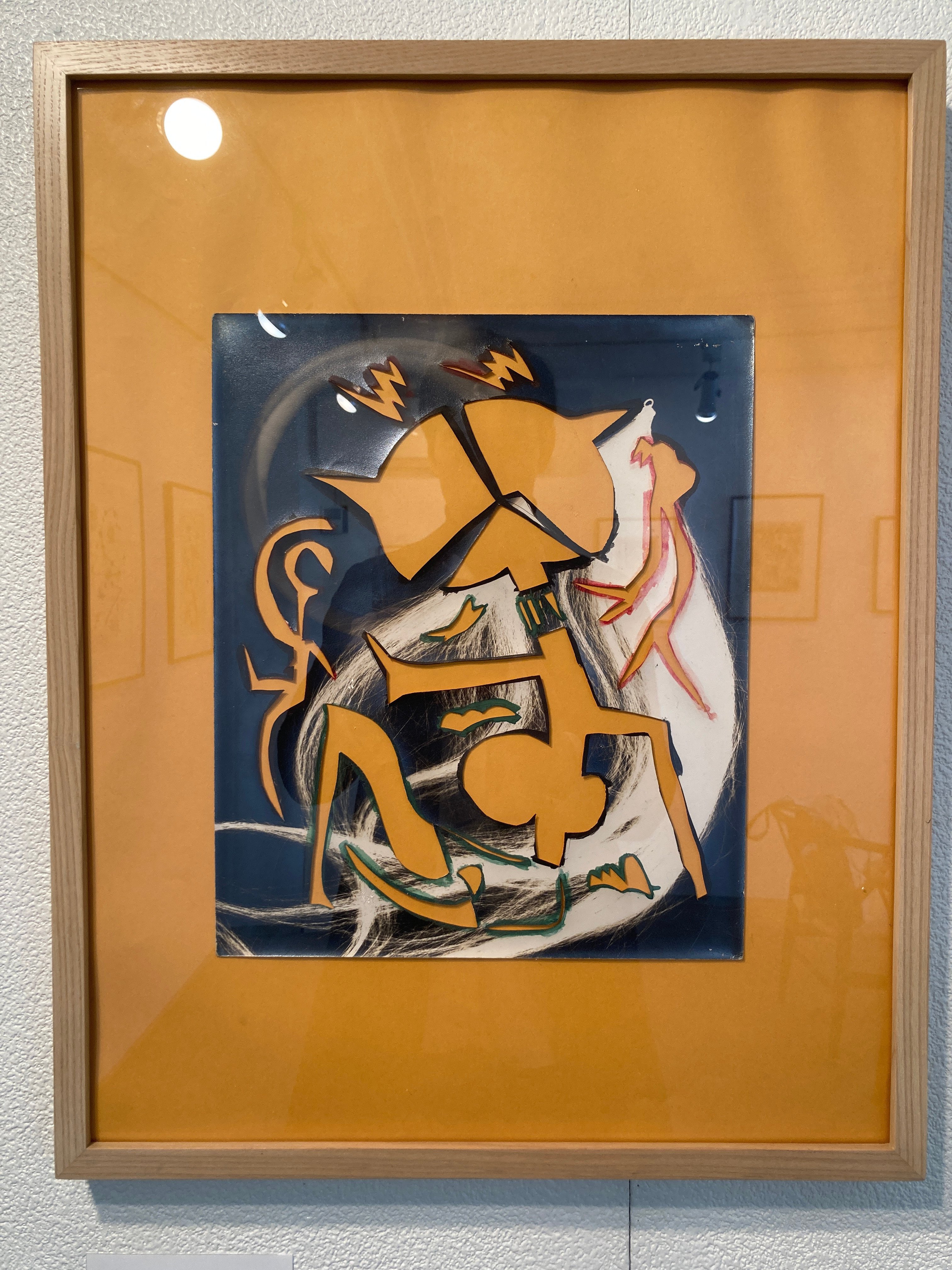 WS 2024】瑛九のフォトデッサンに触れて2種類の日光写真を制作しました