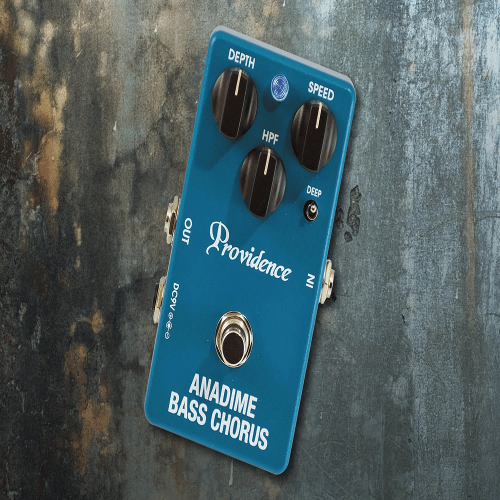 Providence BASS CHORUS エフェクター ベース プロビデンスによるベース用アナログコーラス「ANADIME BASS CHORUS