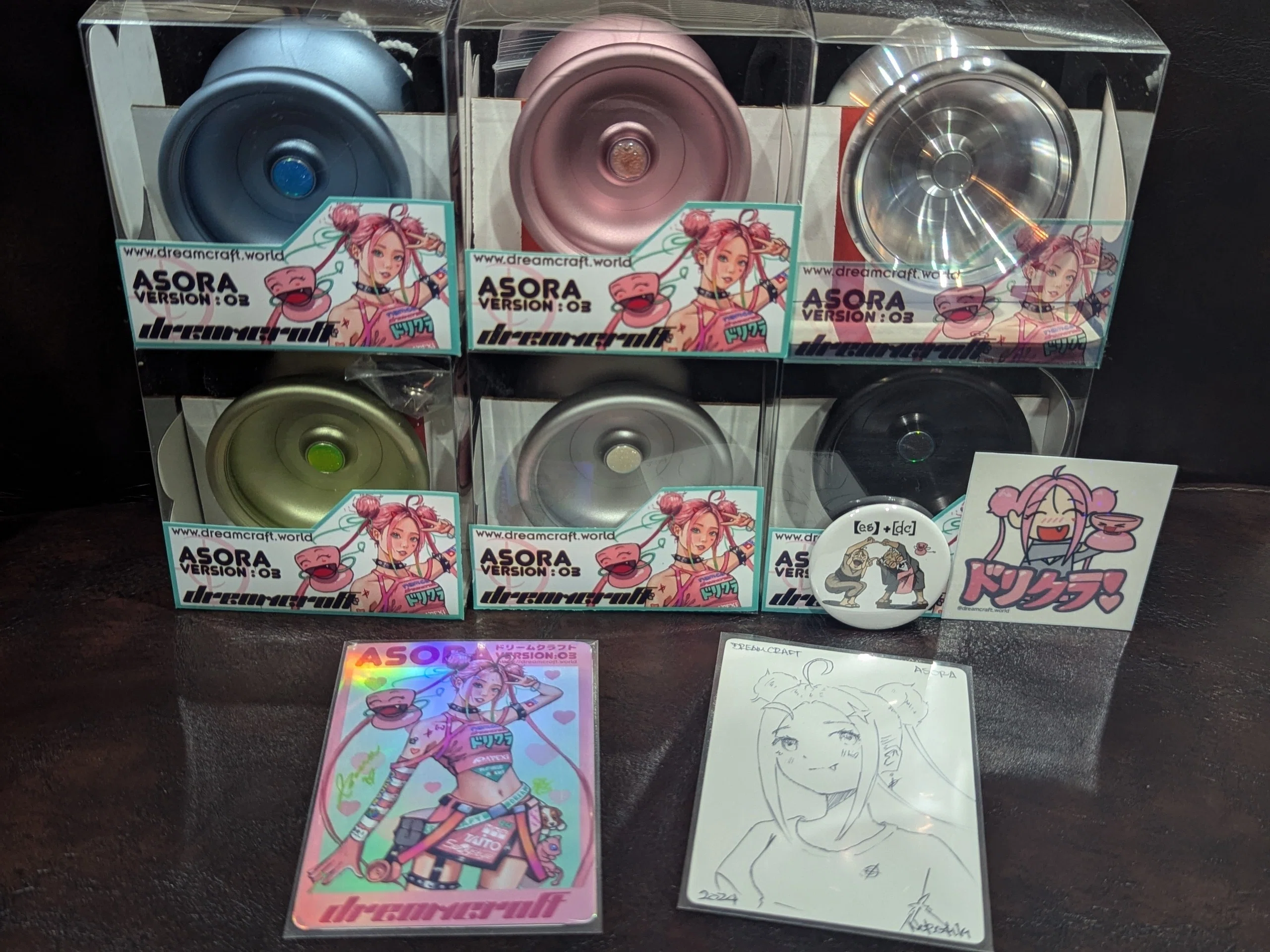 スポーツトイ・アクショントイ ASORA 03 最新】Asora03レビュー｜ヨーヨーセレクトショップ【es】